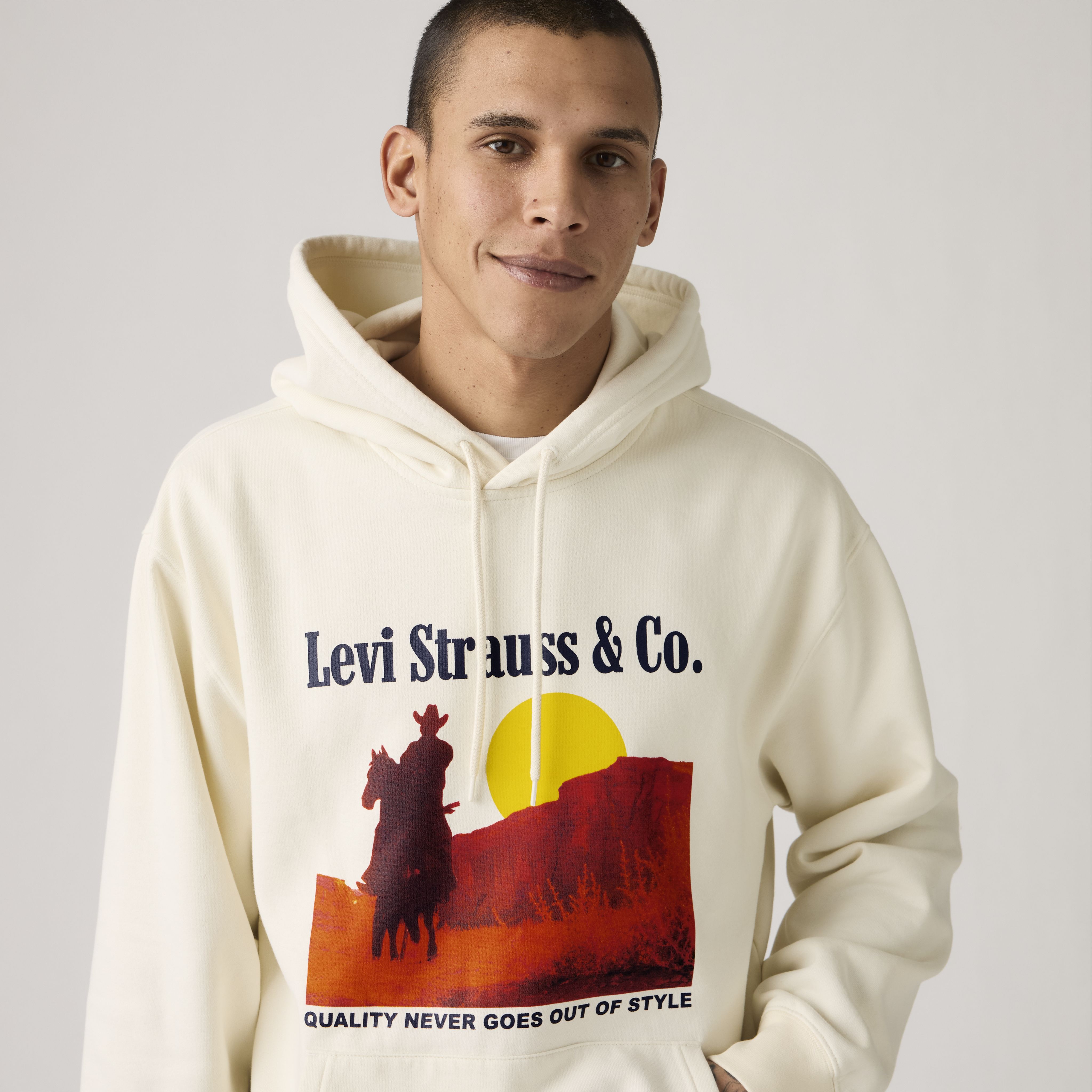 Relaxed Graphic Hoodie Sweatshirt 4