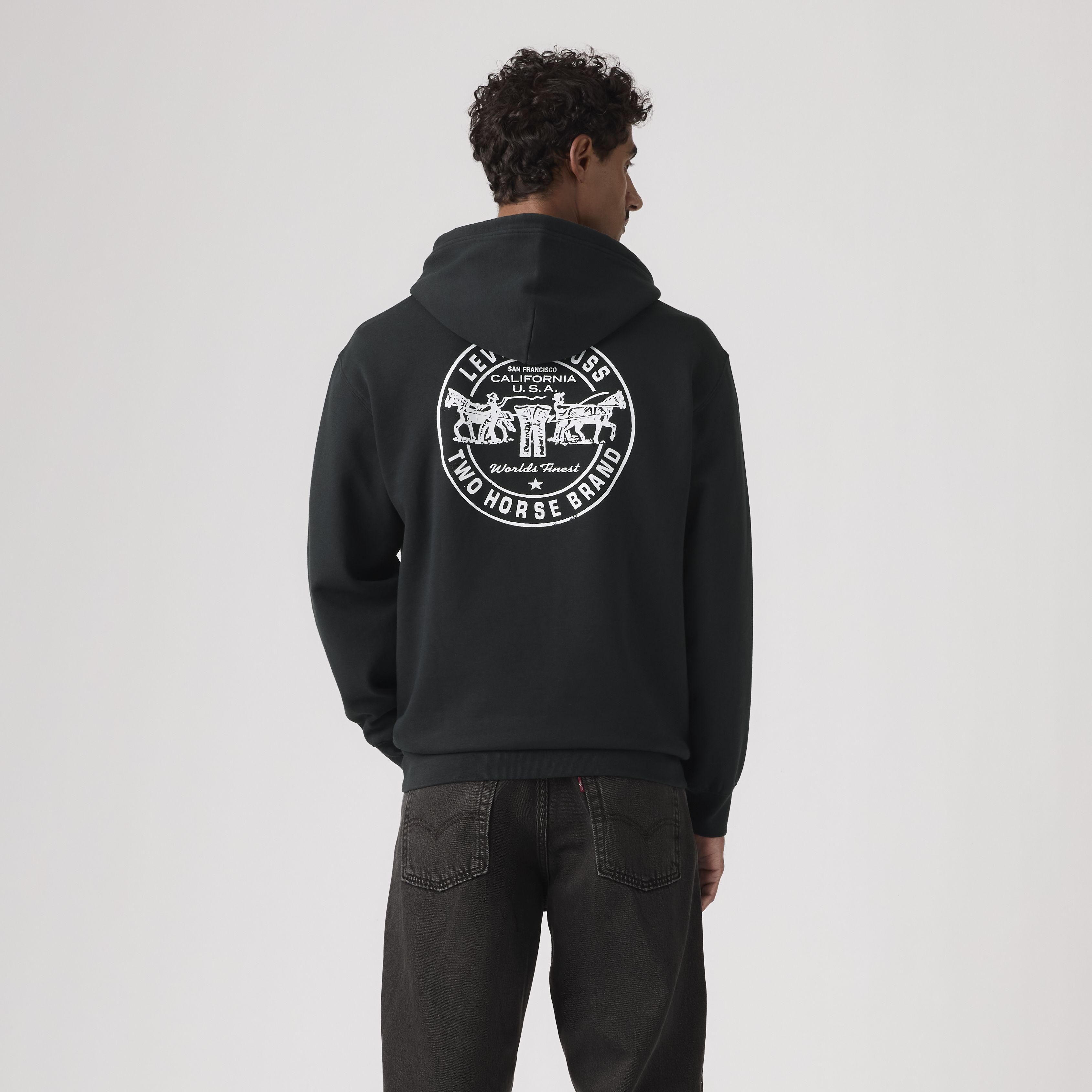 Relaxed Graphic Hoodie Sweatshirt 4