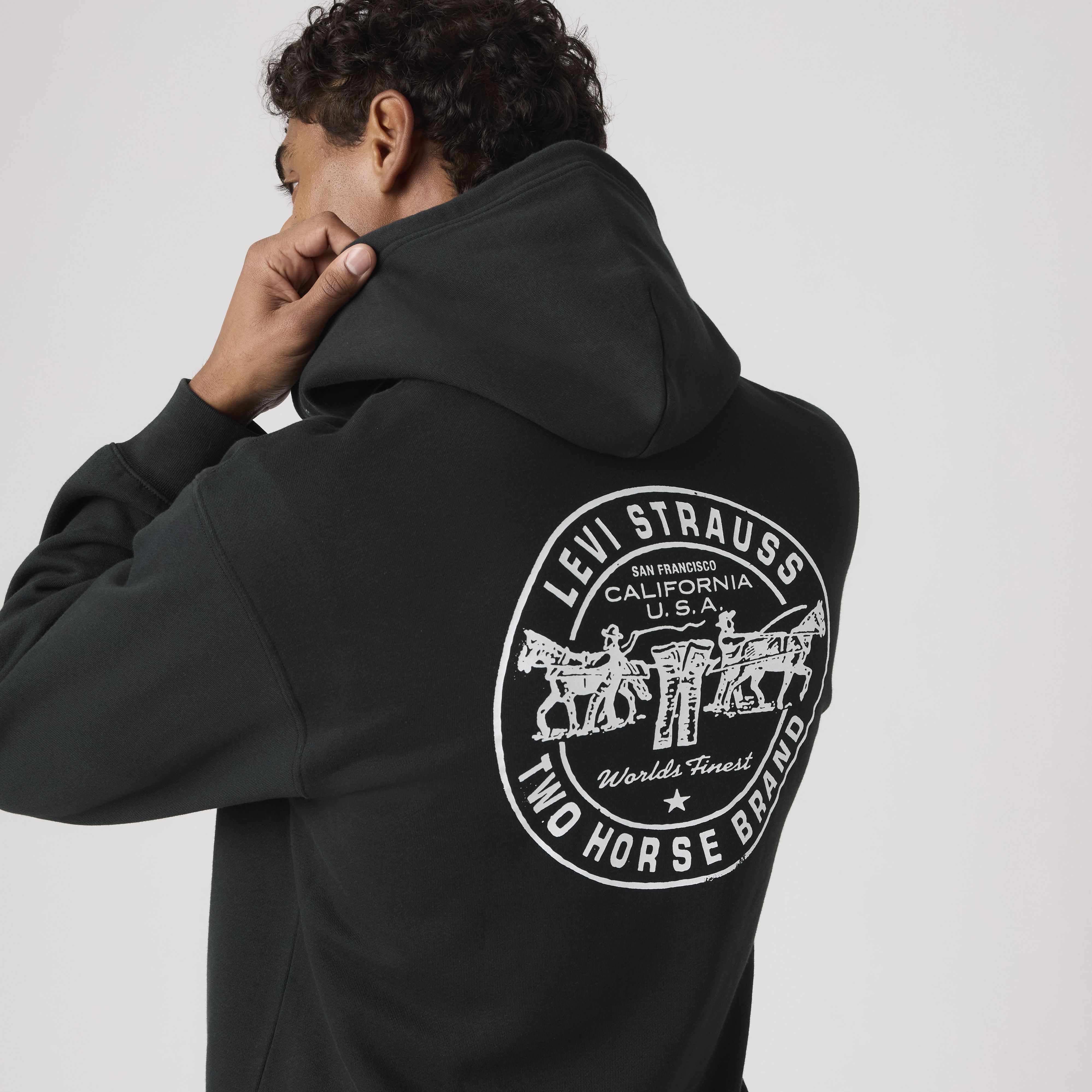 Relaxed Graphic Hoodie Sweatshirt 2