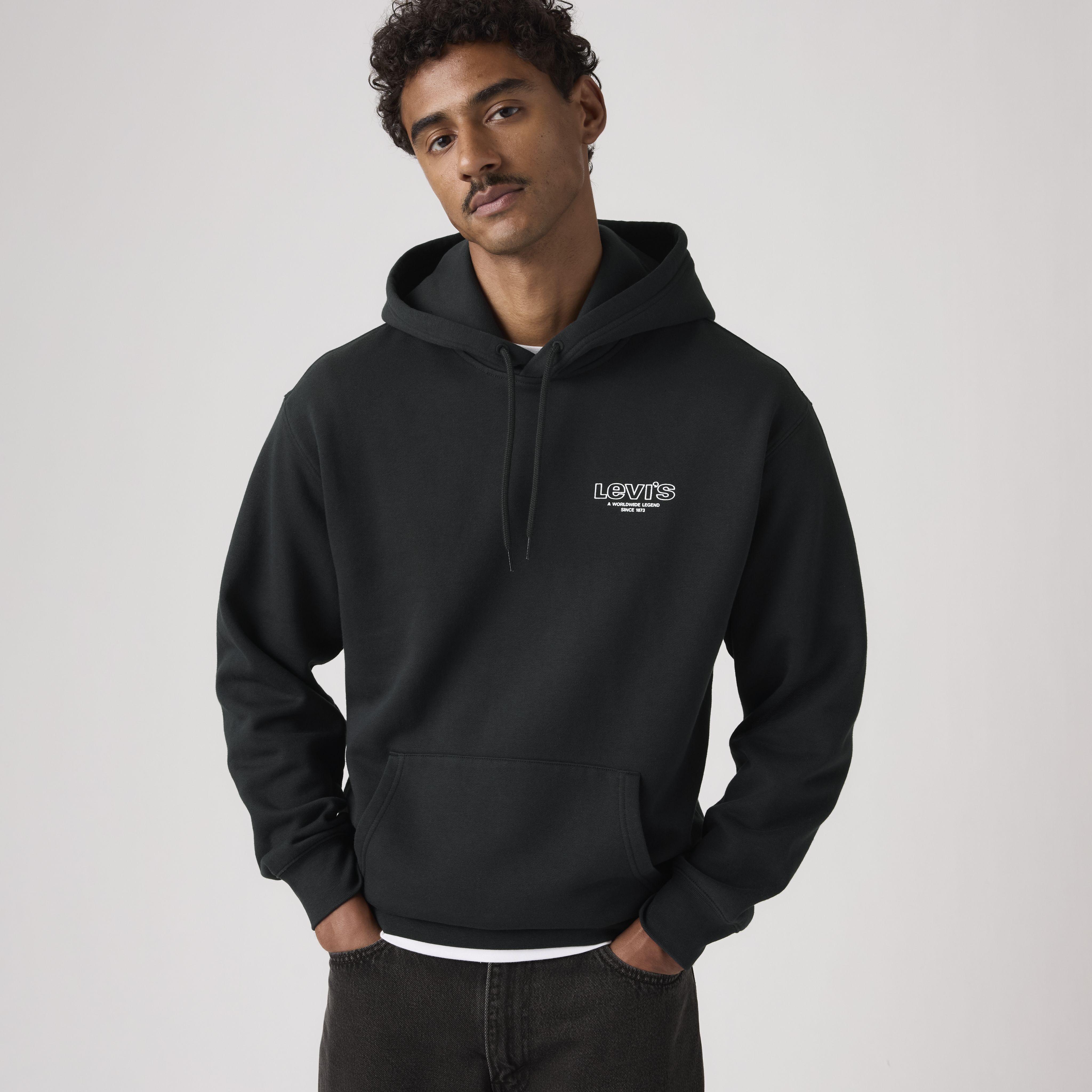 Relaxed Graphic Hoodie 8