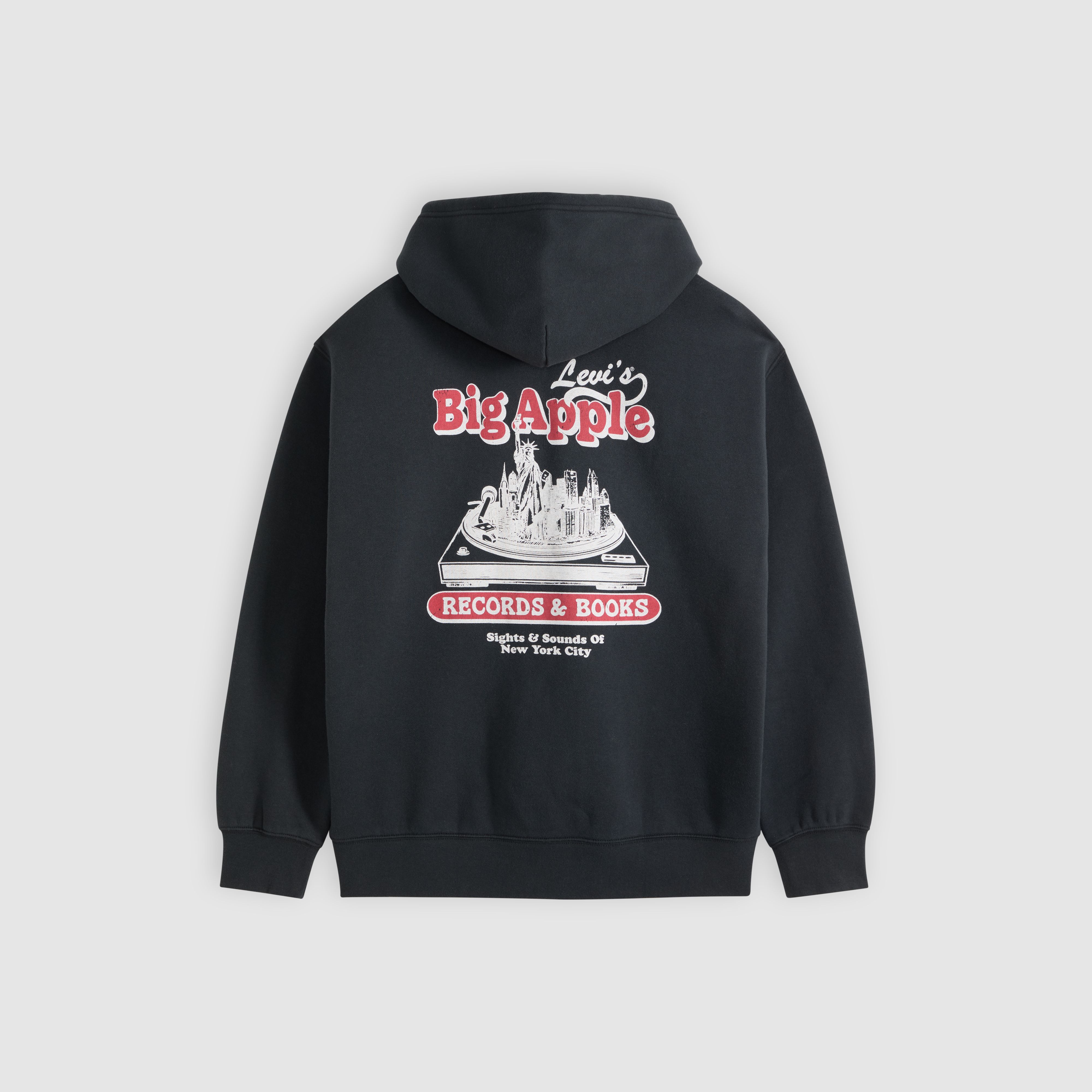 Relaxed Graphic Hoodie 6
