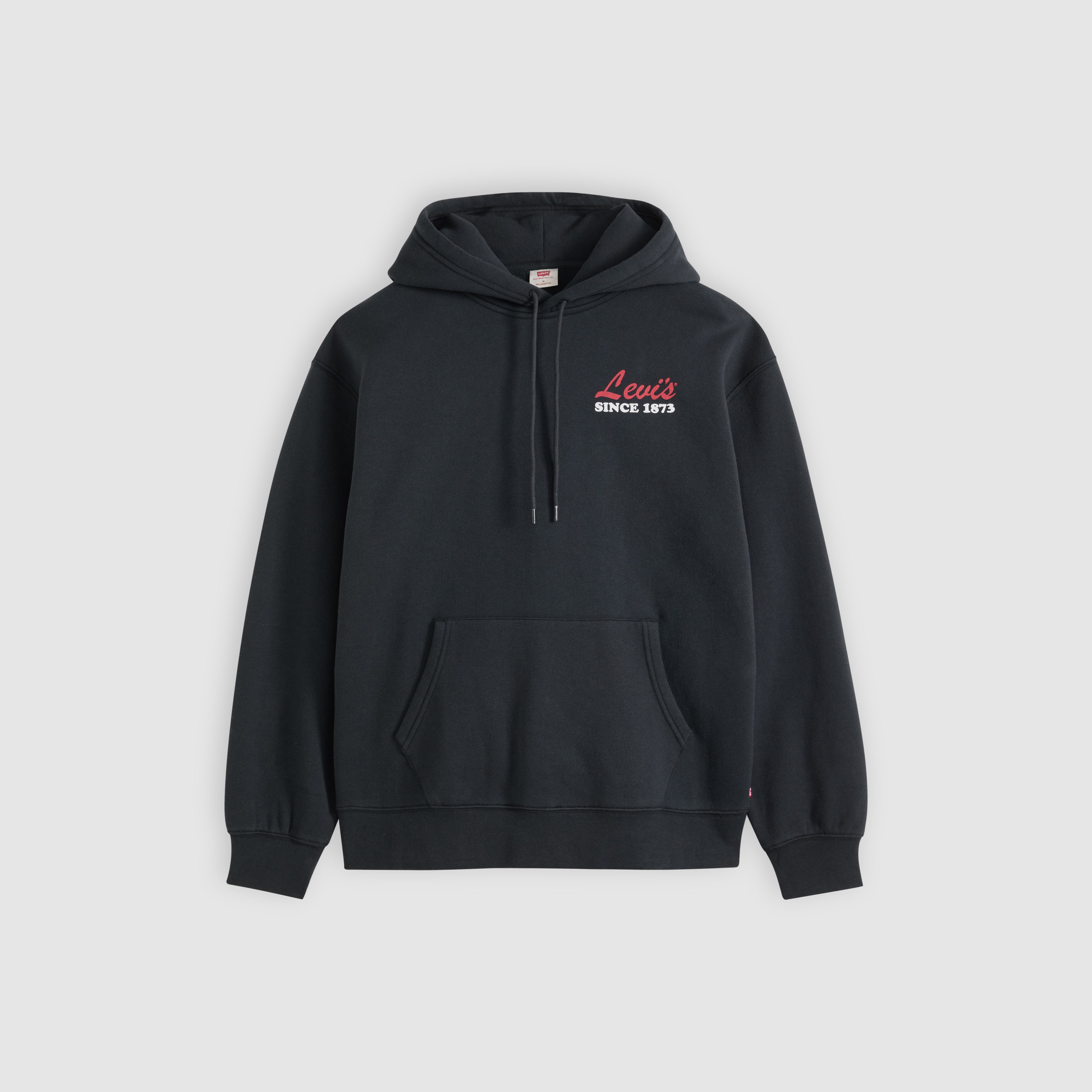 Relaxed Graphic Hoodie 5