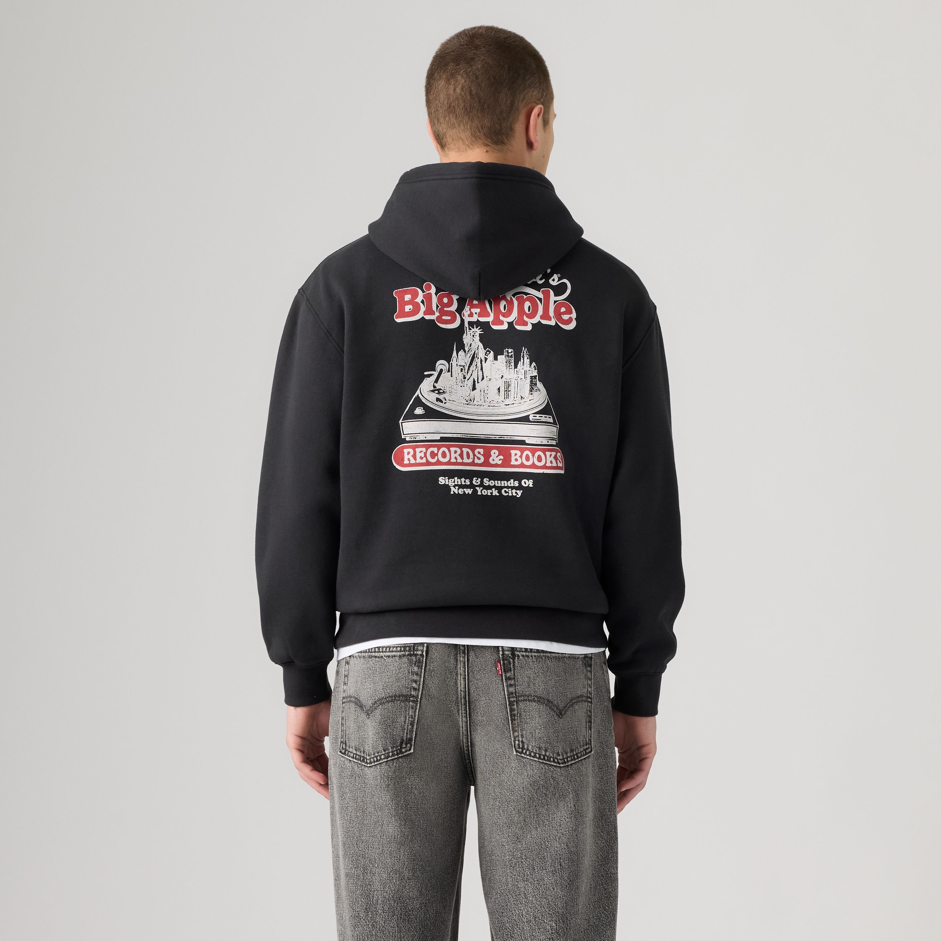 Relaxed Graphic Hoodie 4