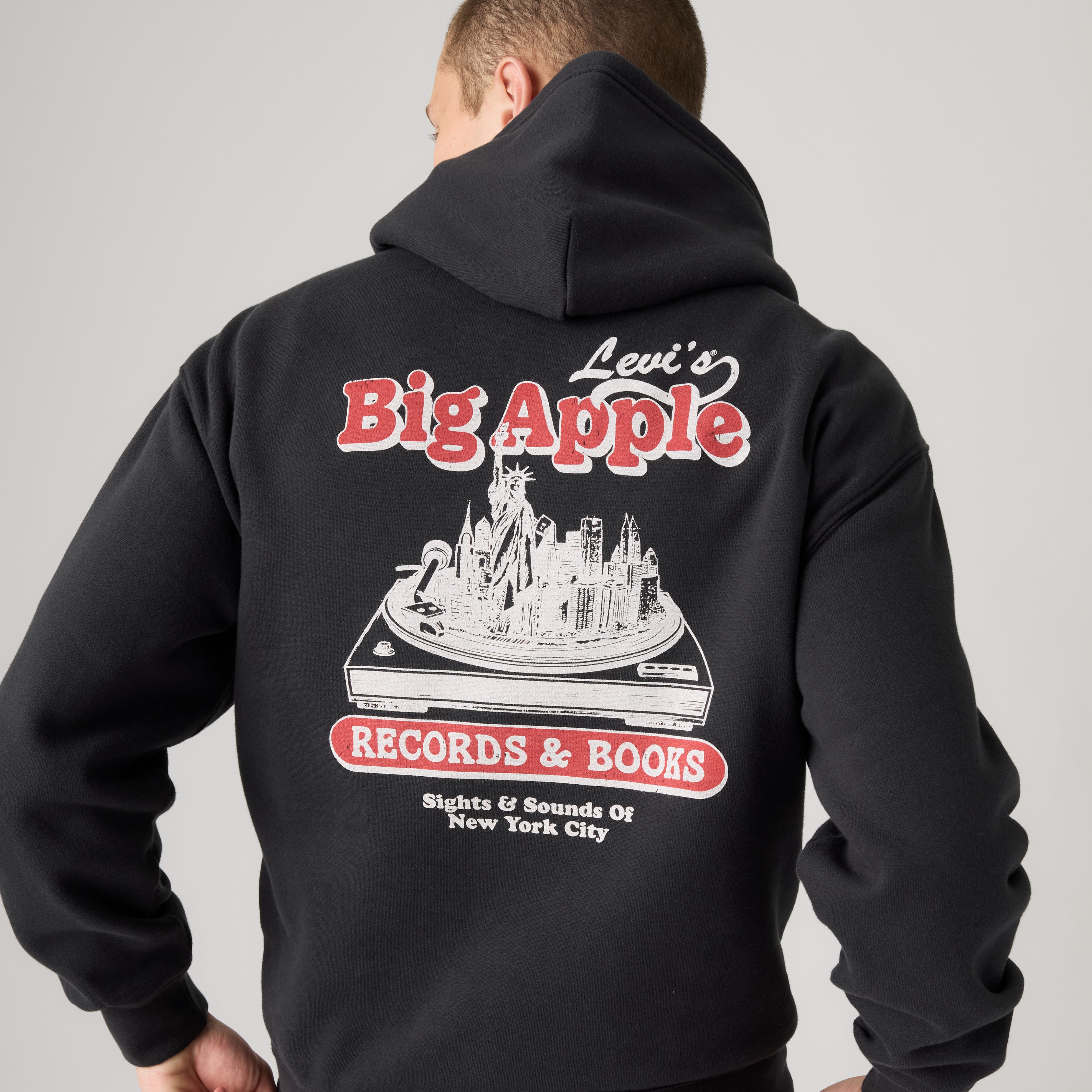 Relaxed Graphic Hoodie 2