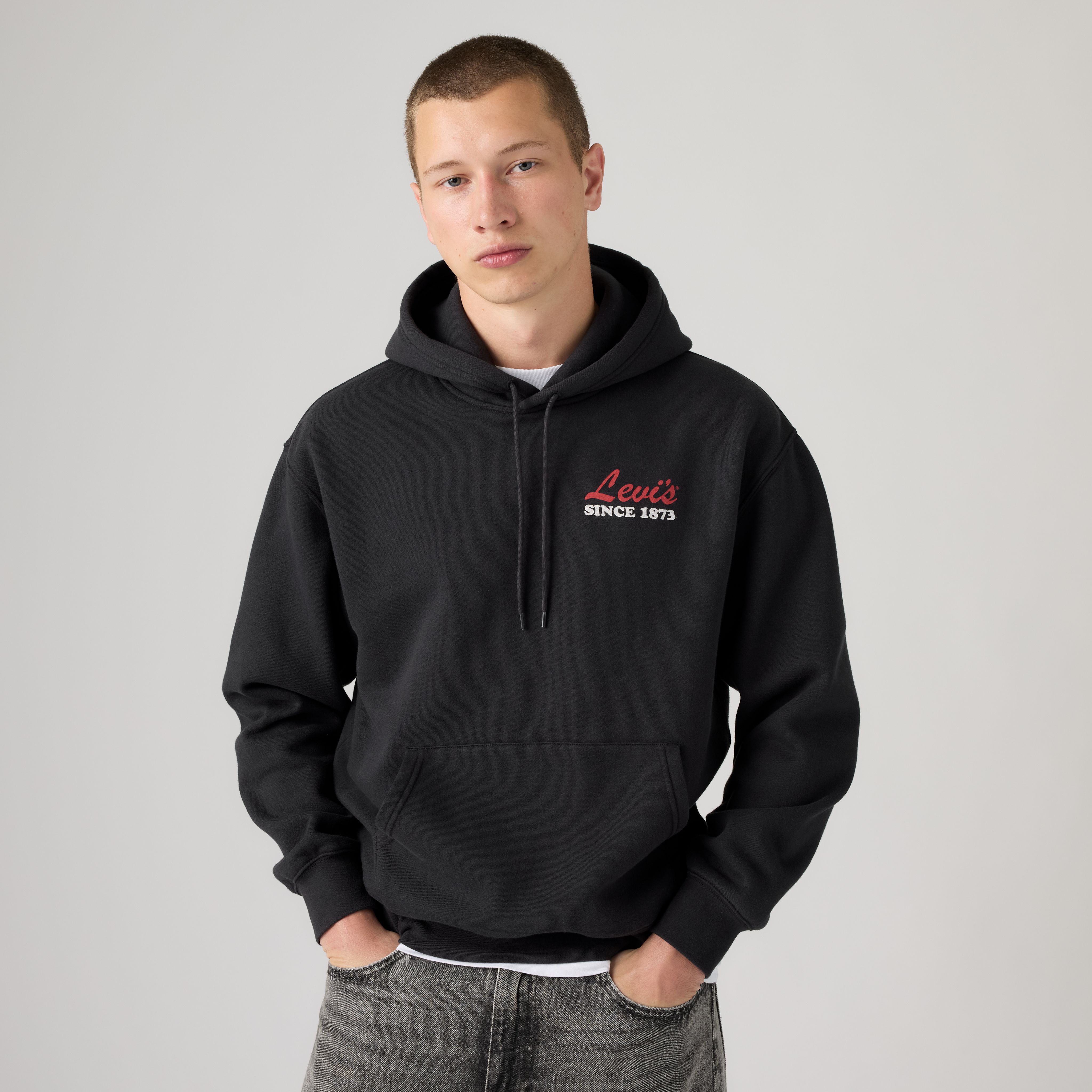 Relaxed Graphic Hoodie 11