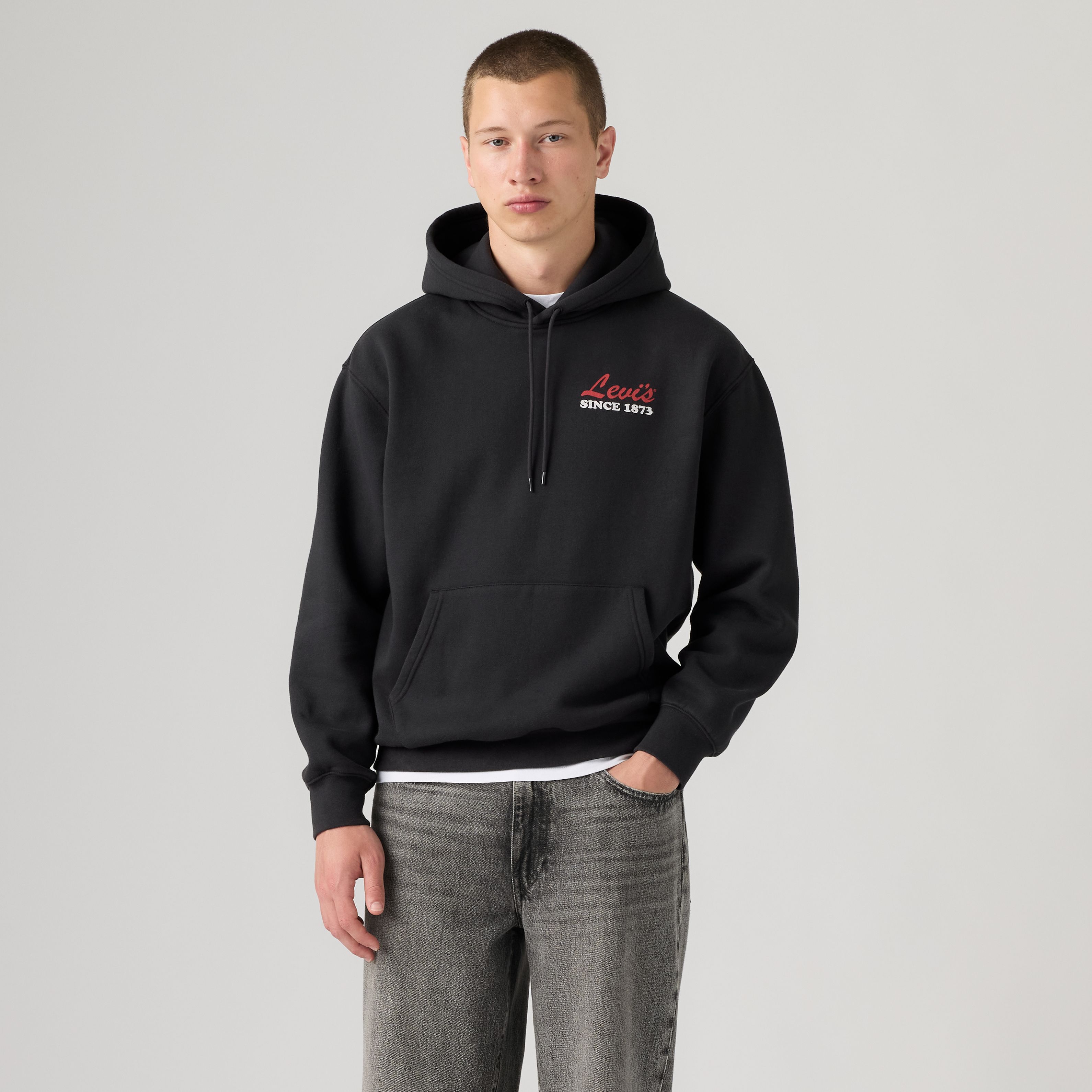 Relaxed Graphic Hoodie 3