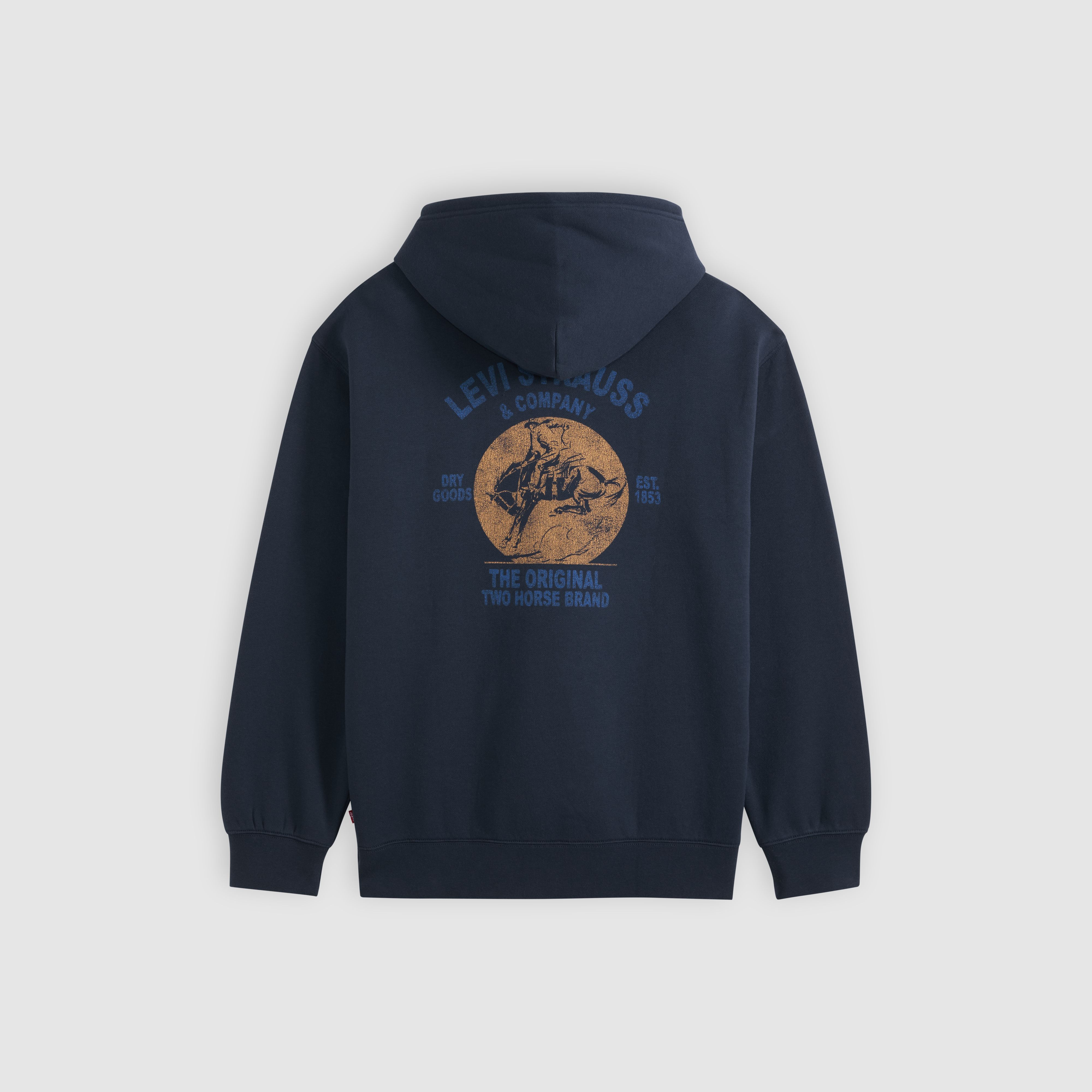 Relaxed Graphic Hoodie 6