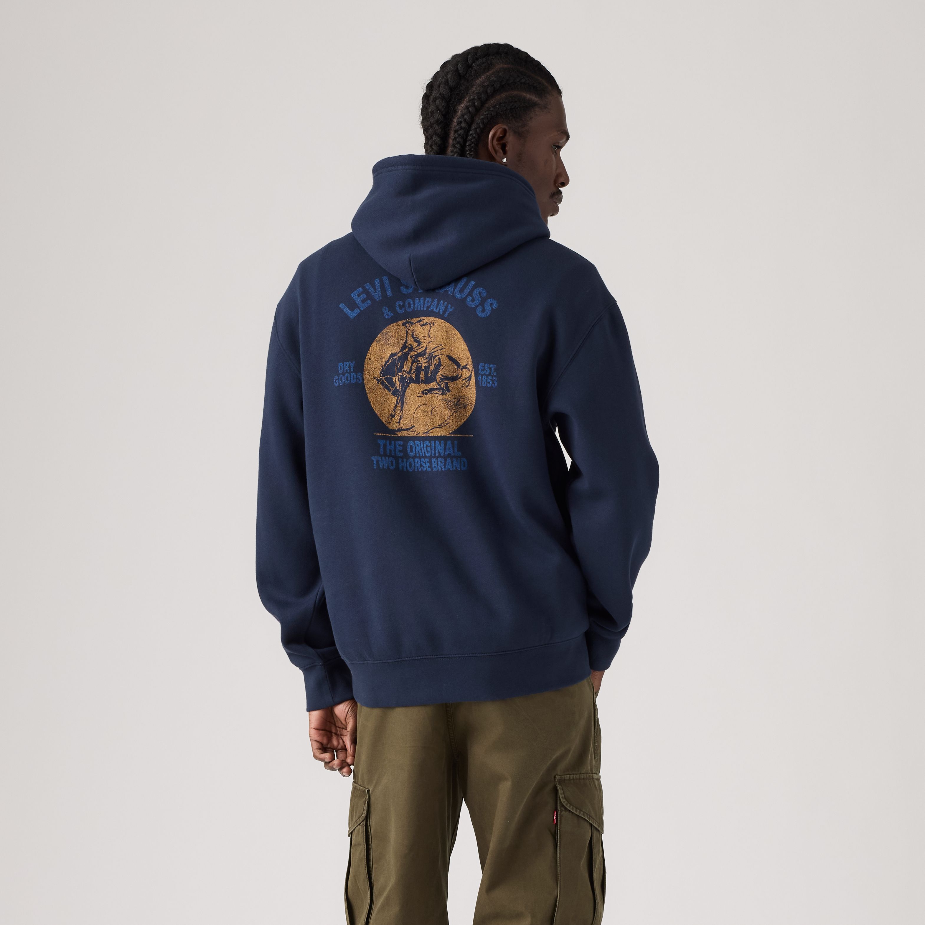 Relaxed Graphic Hoodie 4