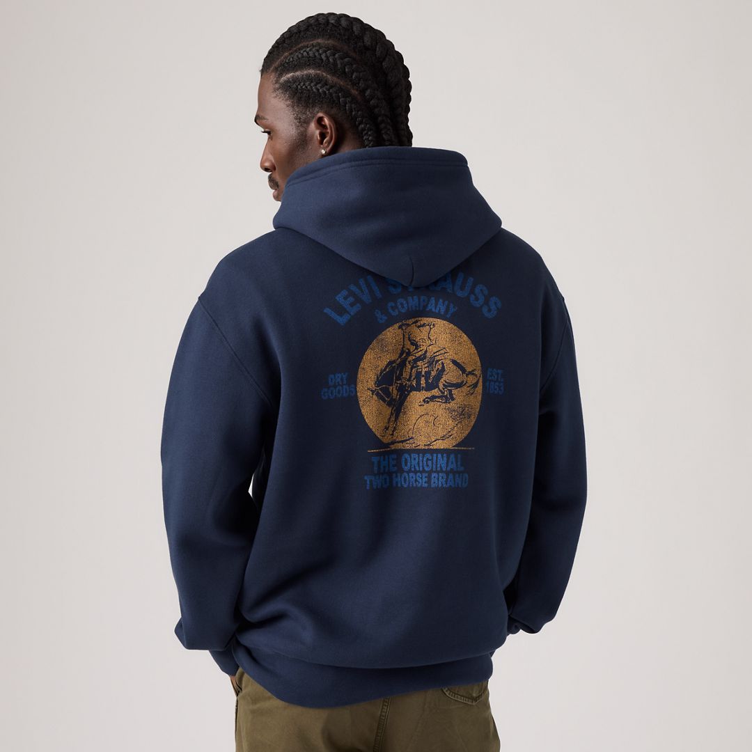 Levi's Relaxed Graphic Hoodie - Men's XL