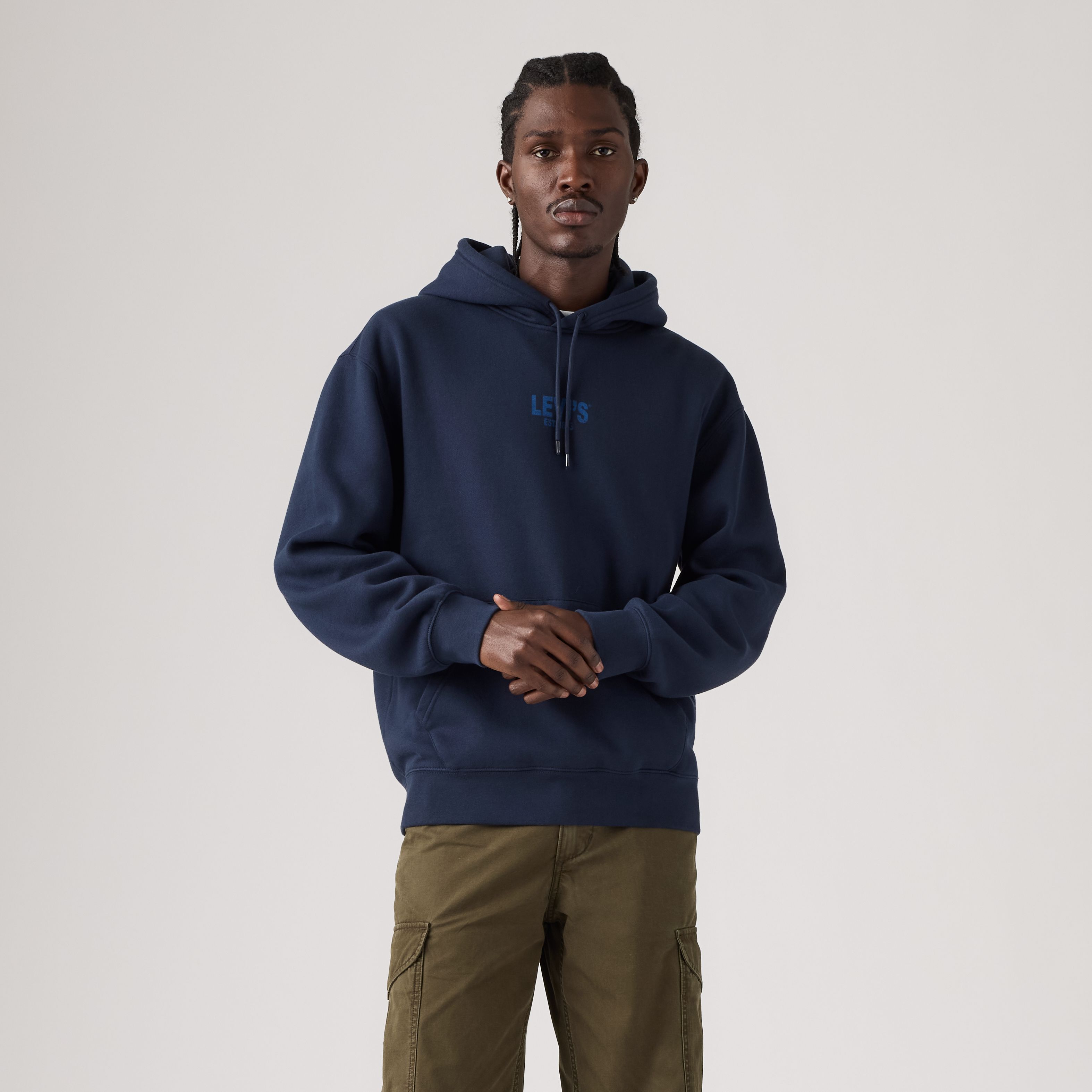 Relaxed Graphic Hoodie 1