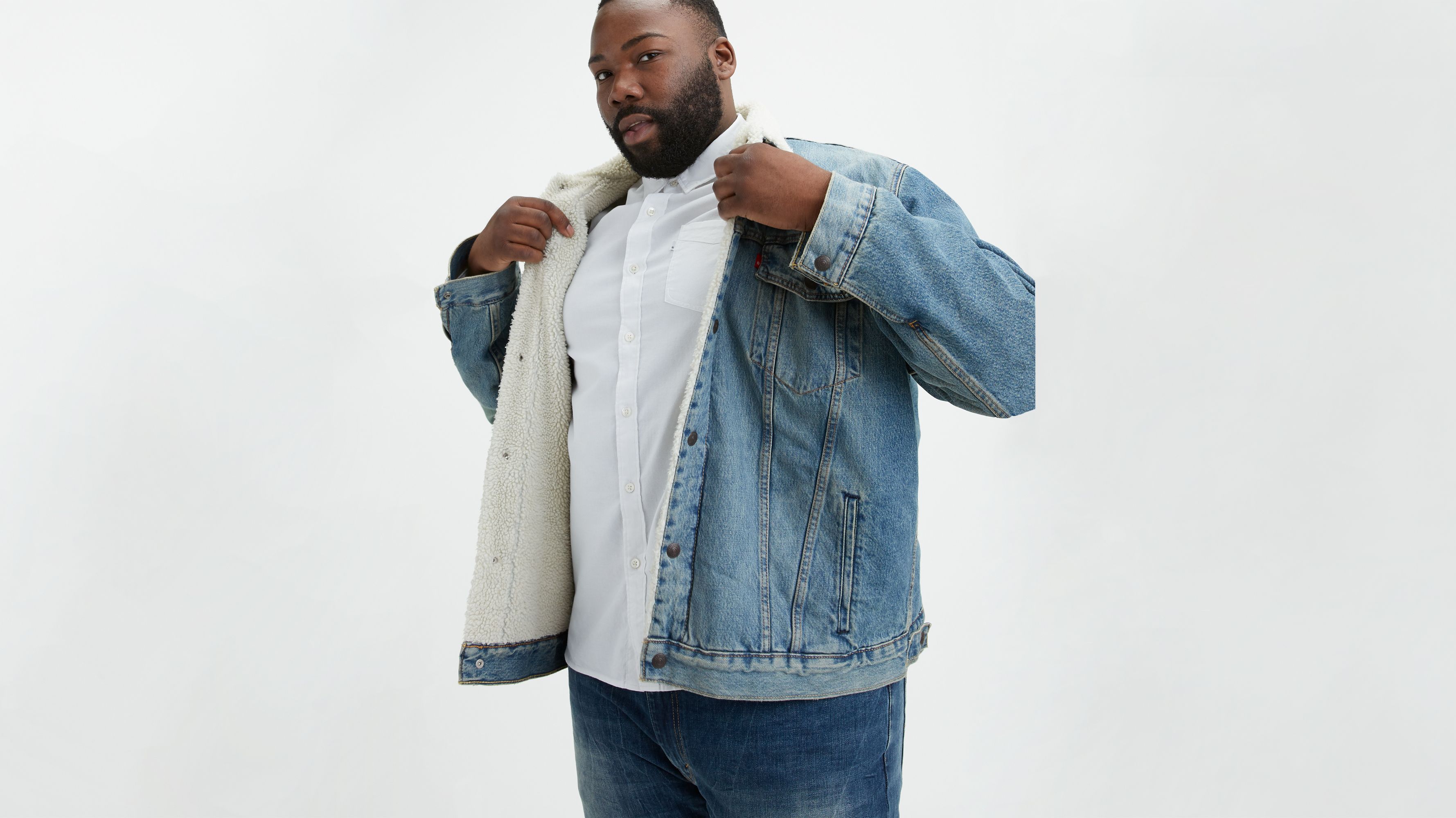 Type III Sherpa Trucker Jacket (Big) 3