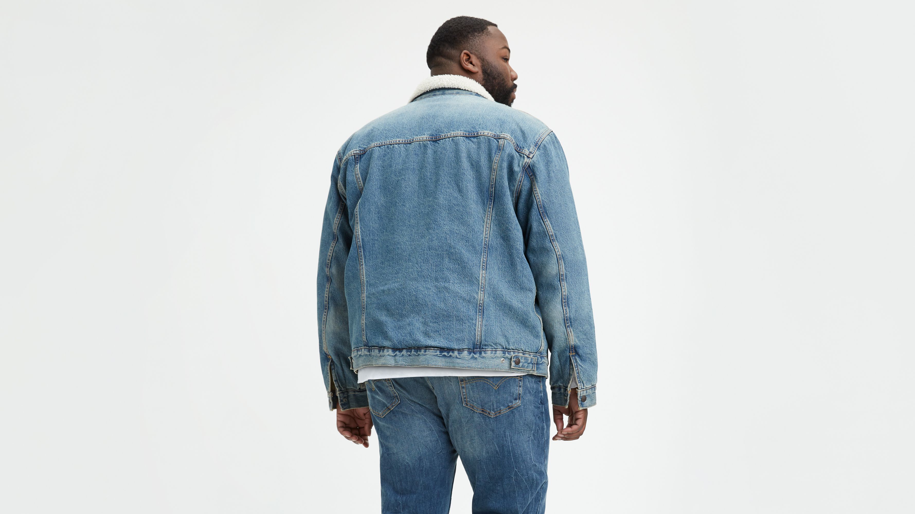 Type III Sherpa Trucker Jacket (Big) 2