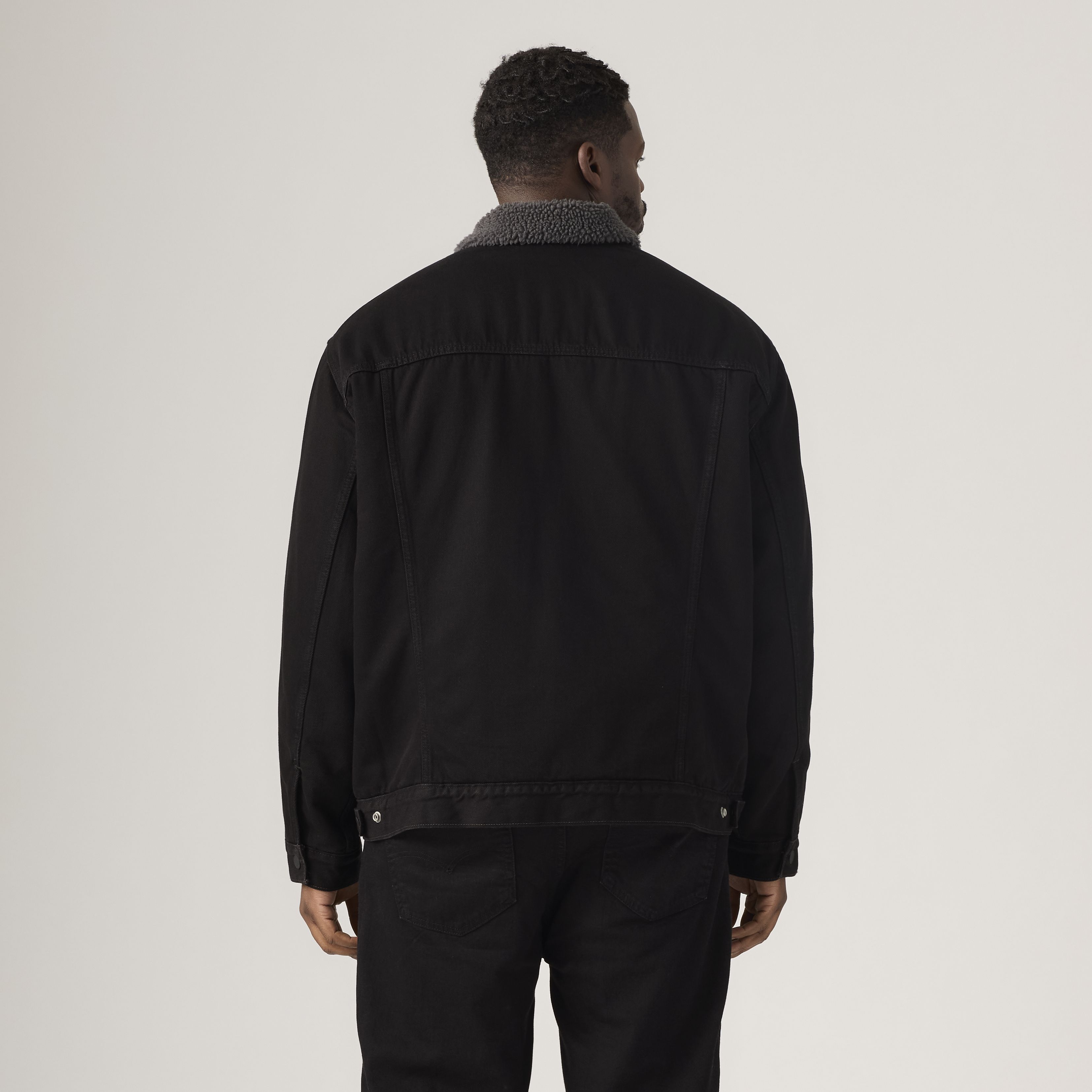 Levi’s Trucker Jacket BLACK Sサイズ Relaxed Fit Trucker Jacket - Black | Levi's® US