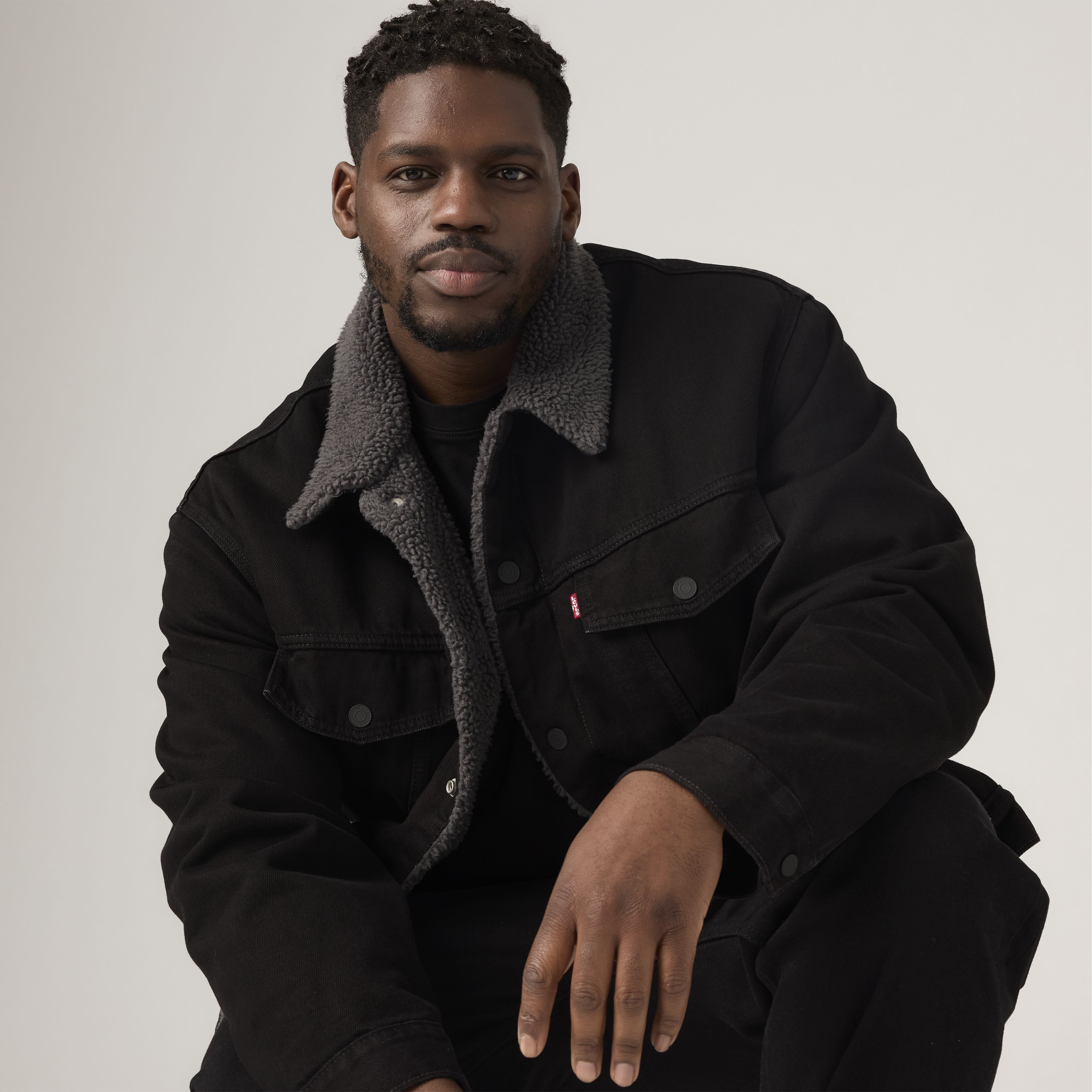 Type III Sherpa Trucker Jacket (Big) 2