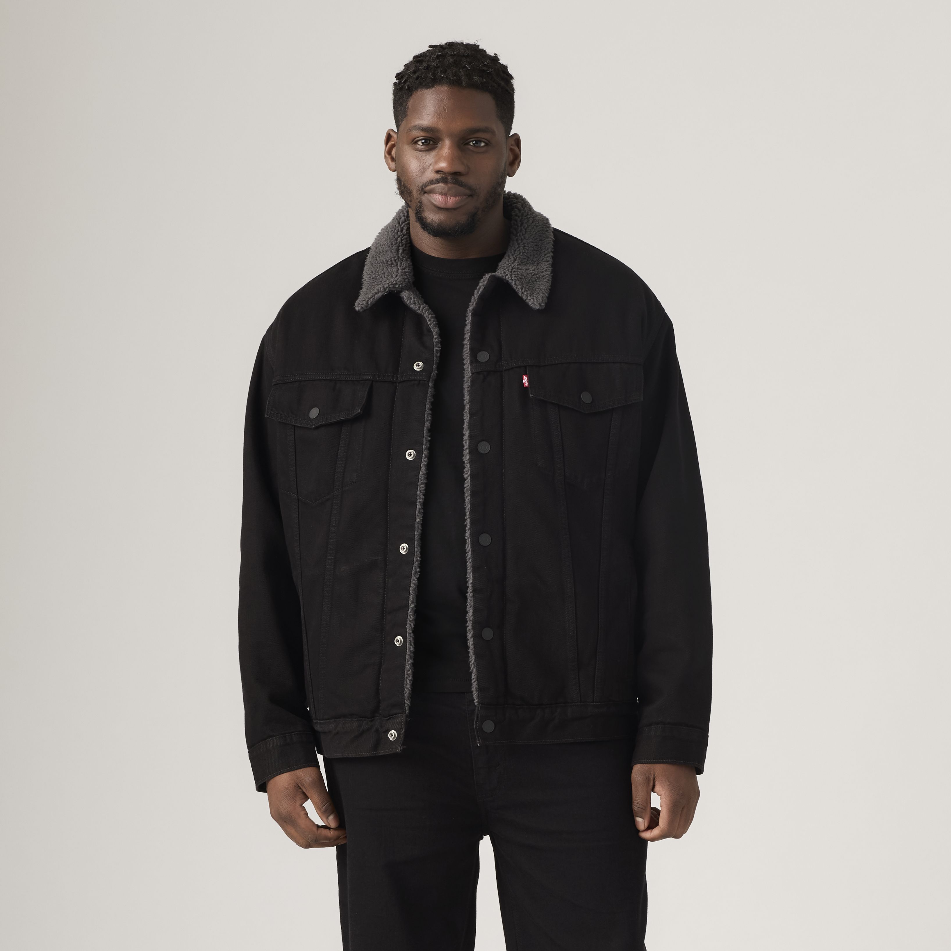Type III Sherpa Trucker Jacket (Big) 3