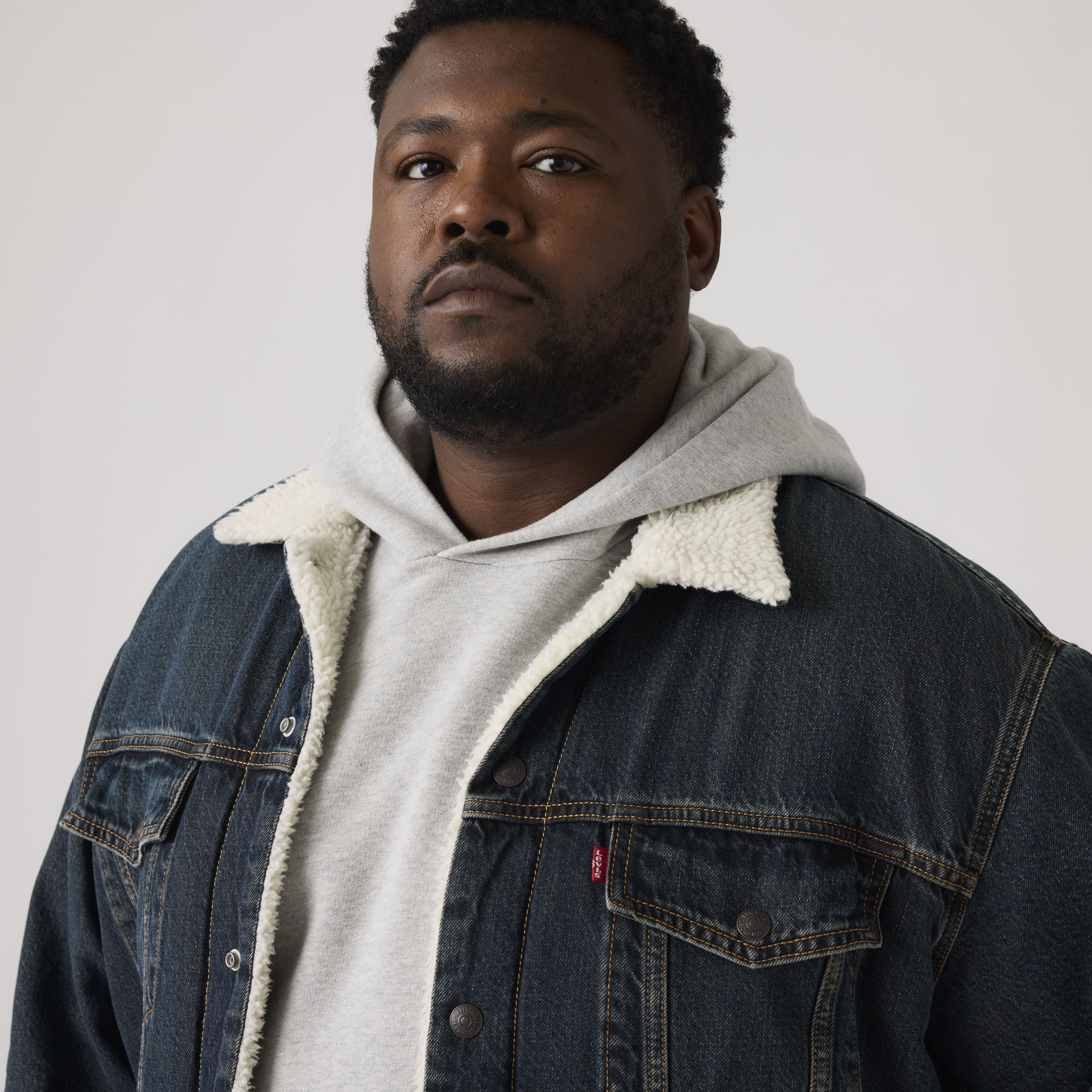 Sherpa Trucker Jacket (Big) 2