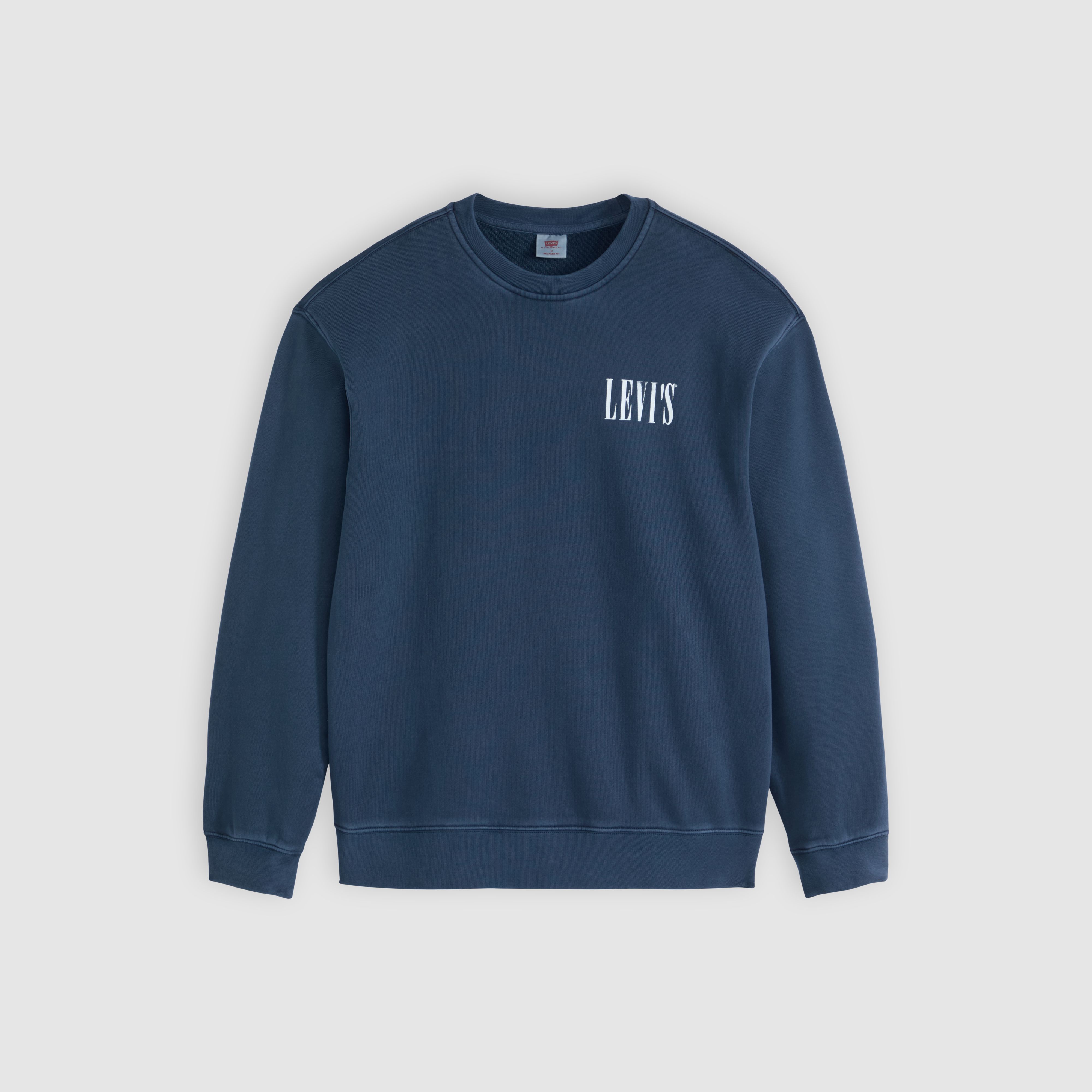 Relaxed Graphic Crewneck Sweatshirt 5