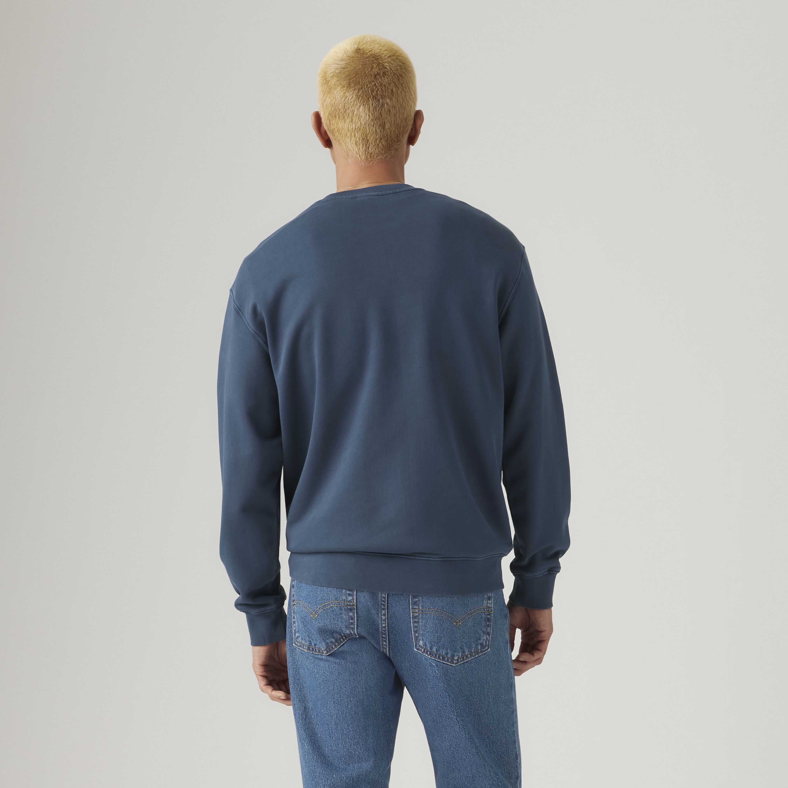 Relaxed Graphic Crewneck Sweatshirt 3