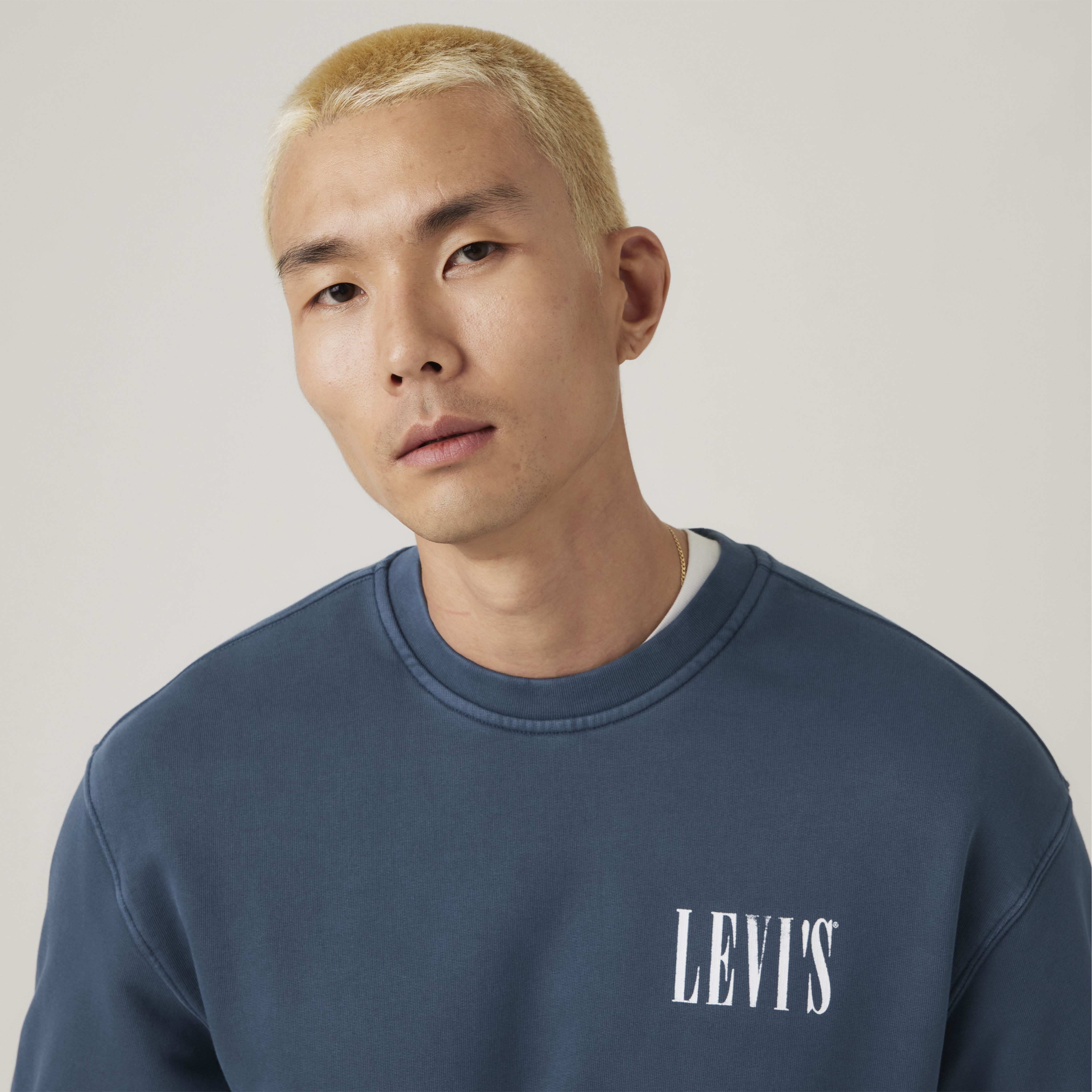 Relaxed Graphic Crewneck Sweatshirt 4