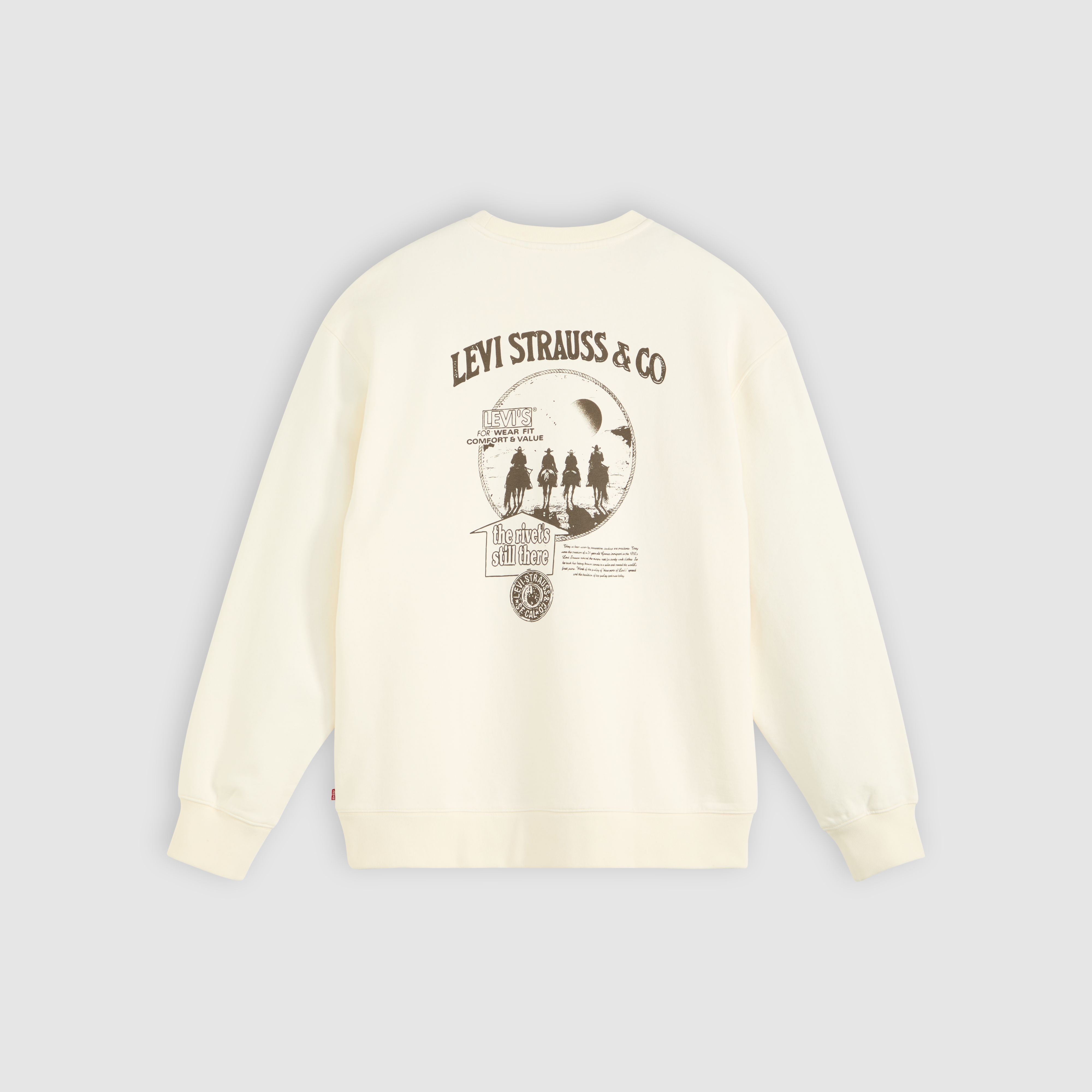 Relaxed Graphic Crewneck Sweatshirt 6