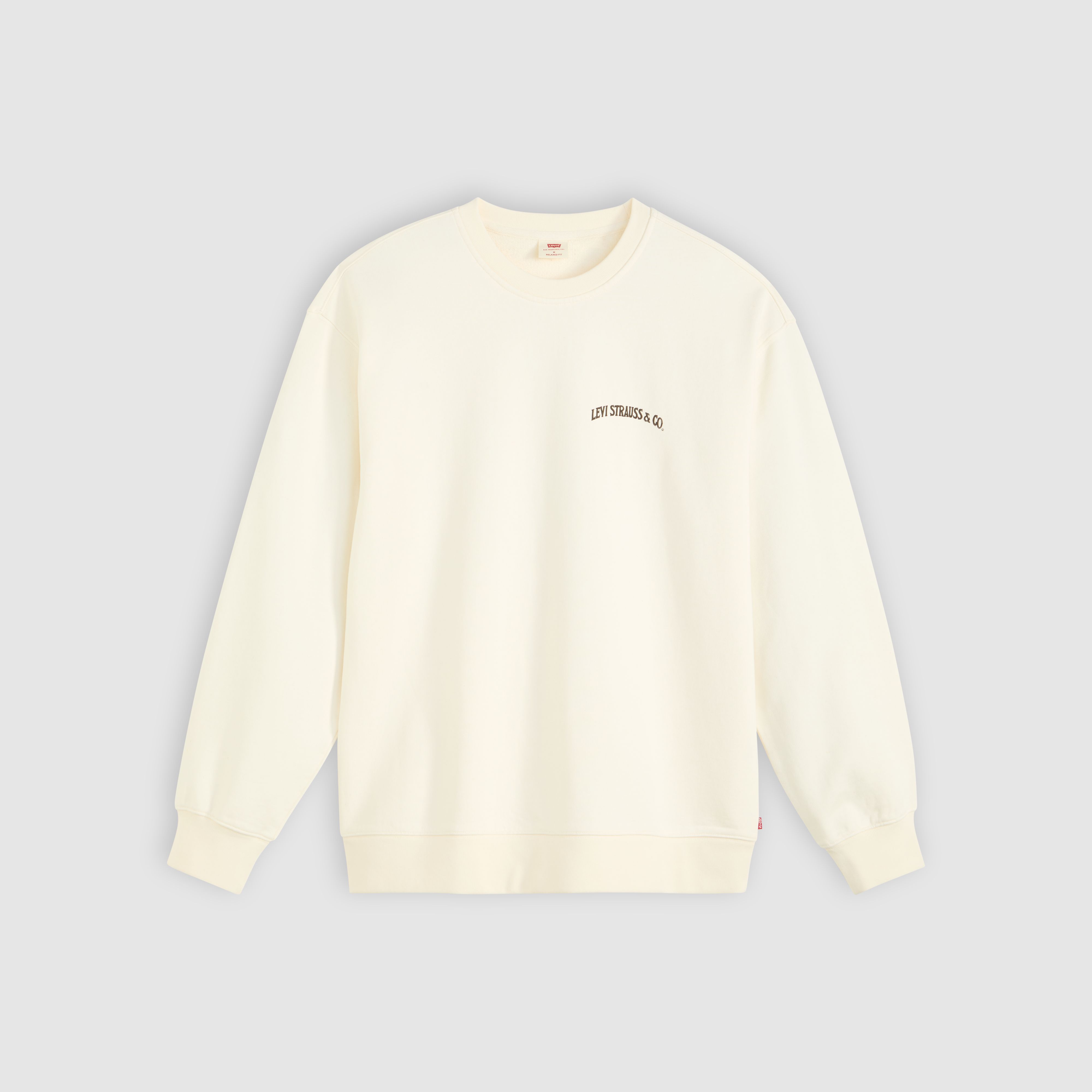 Relaxed Graphic Crewneck Sweatshirt 5