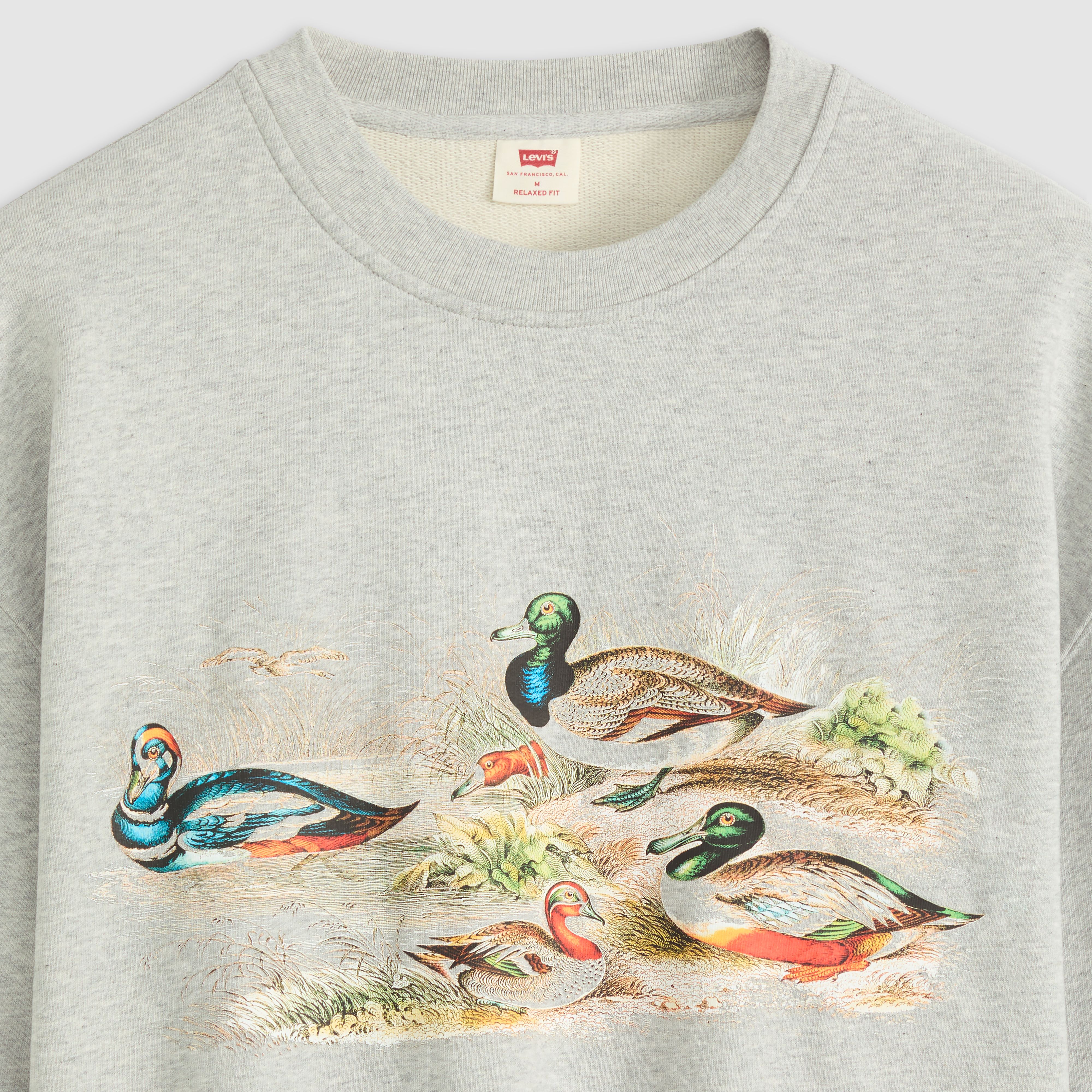 Relaxed Graphic Crewneck Sweatshirt 6