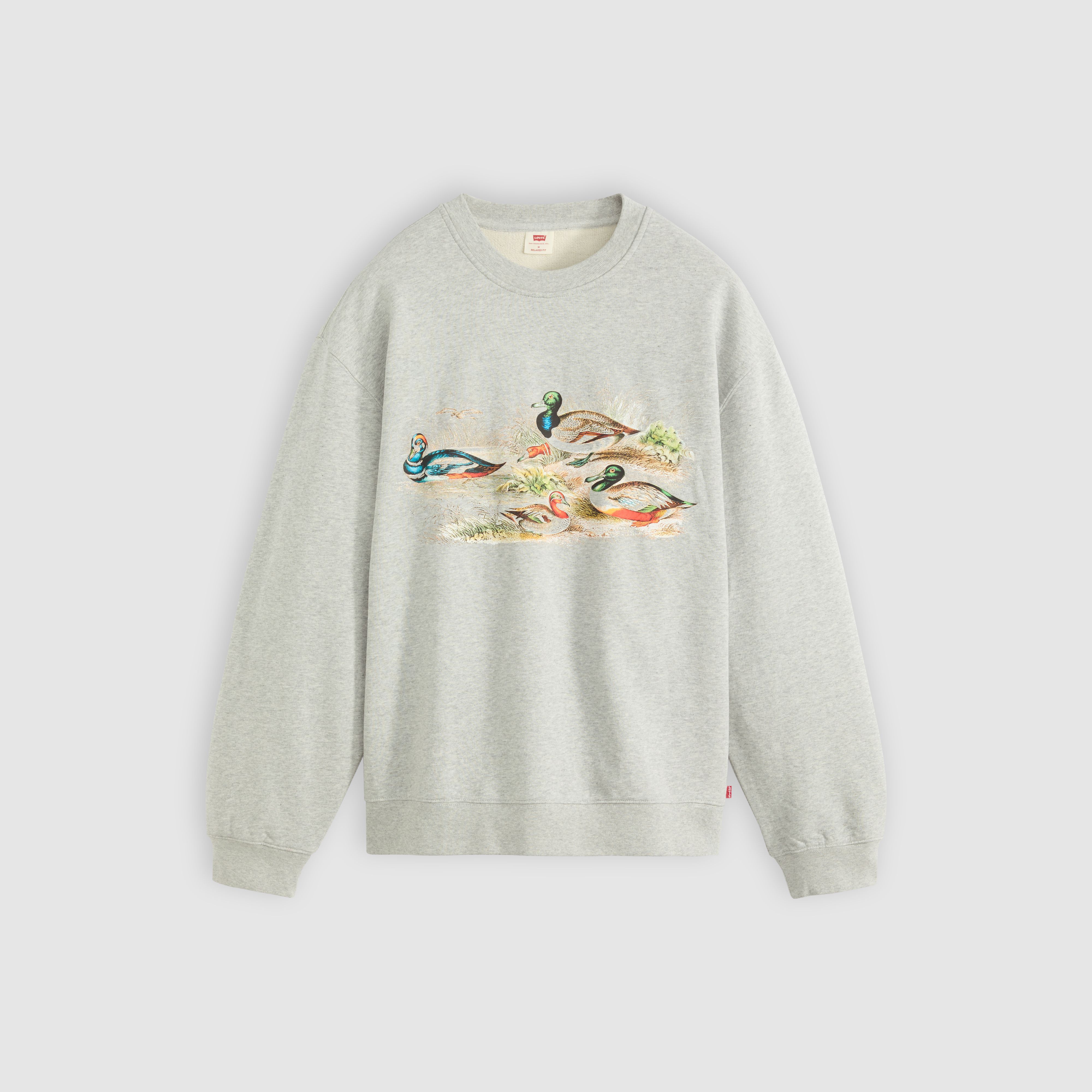 Relaxed Graphic Crewneck Sweatshirt 5