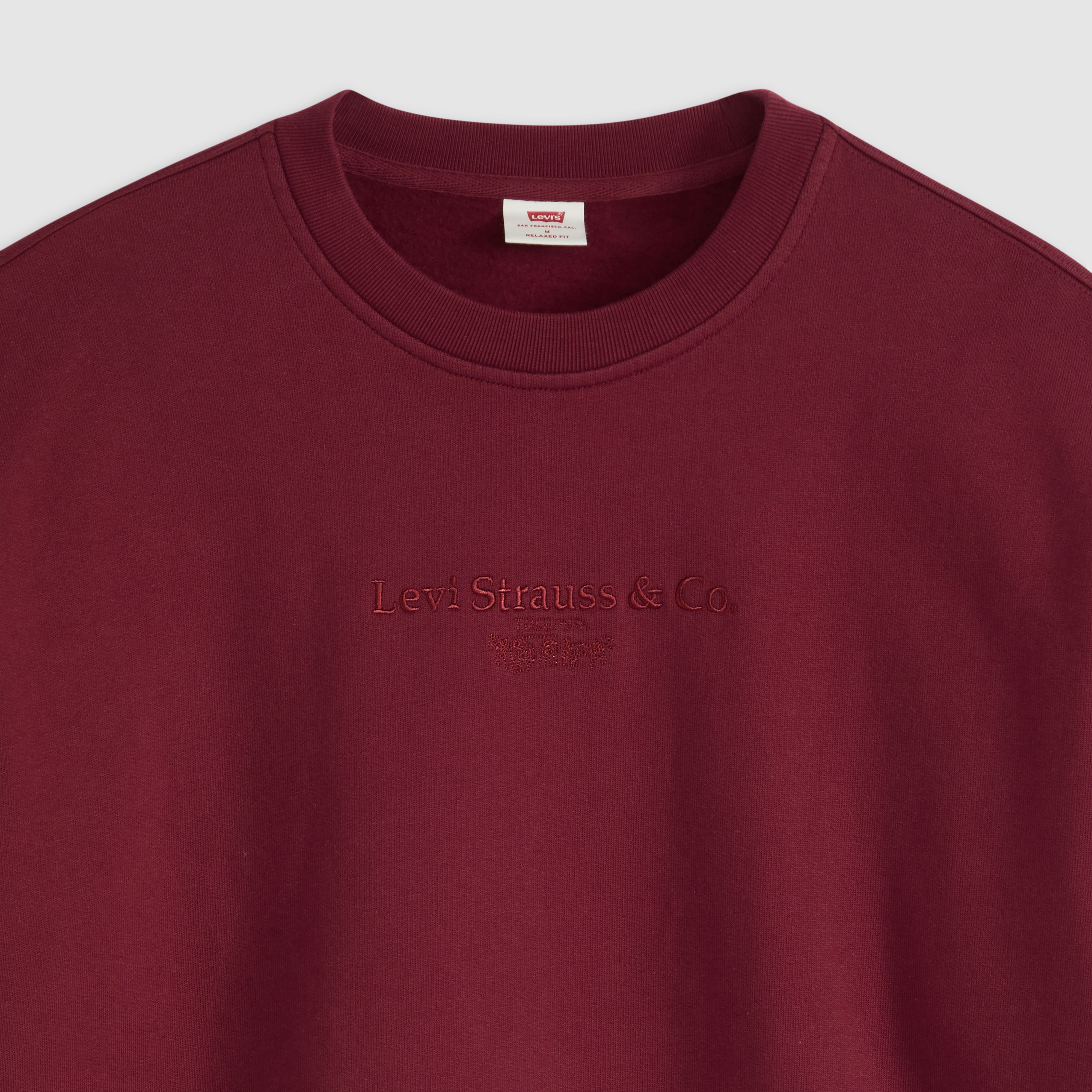 Relaxed Graphic Crewneck Sweatshirt 6