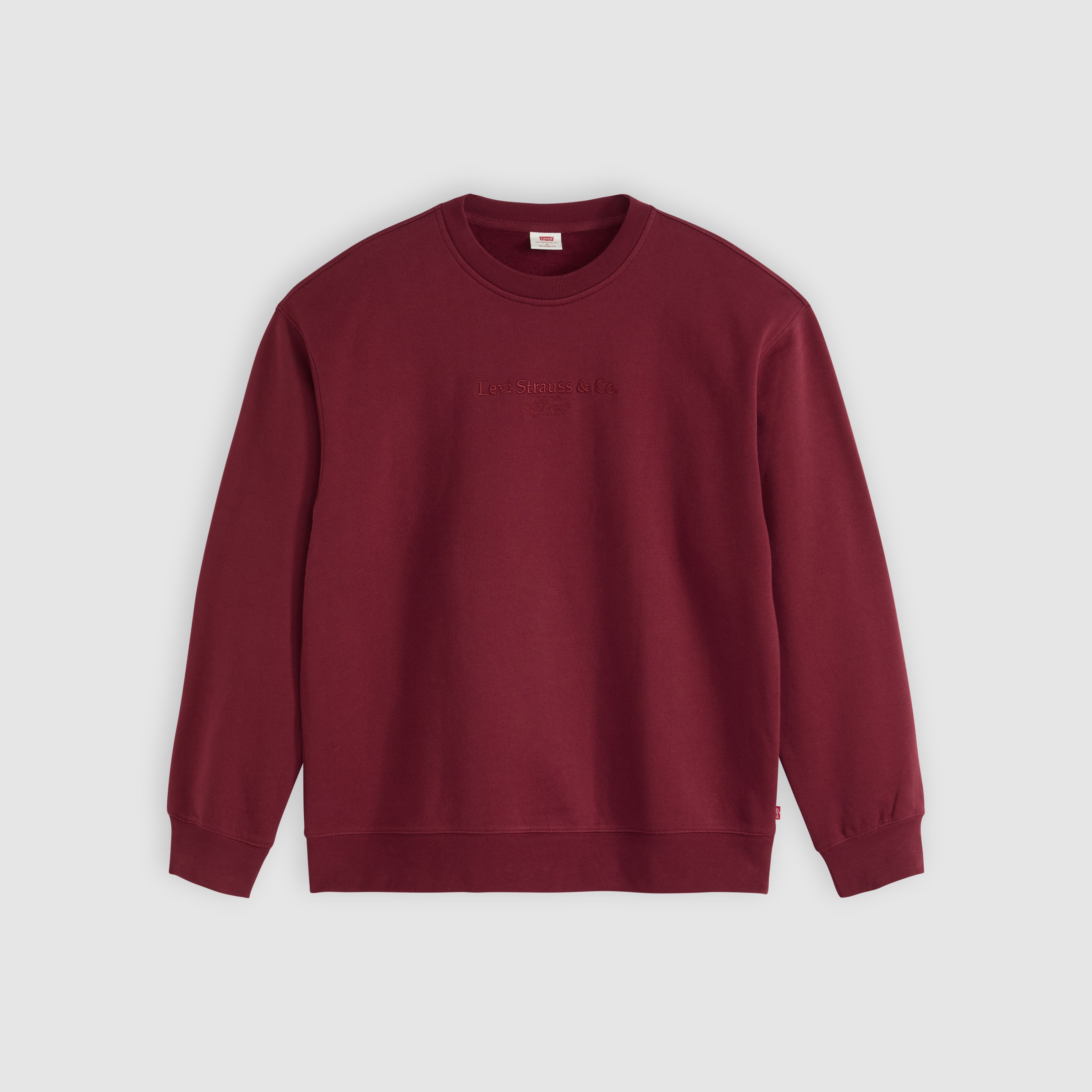 Relaxed Graphic Crewneck Sweatshirt 5
