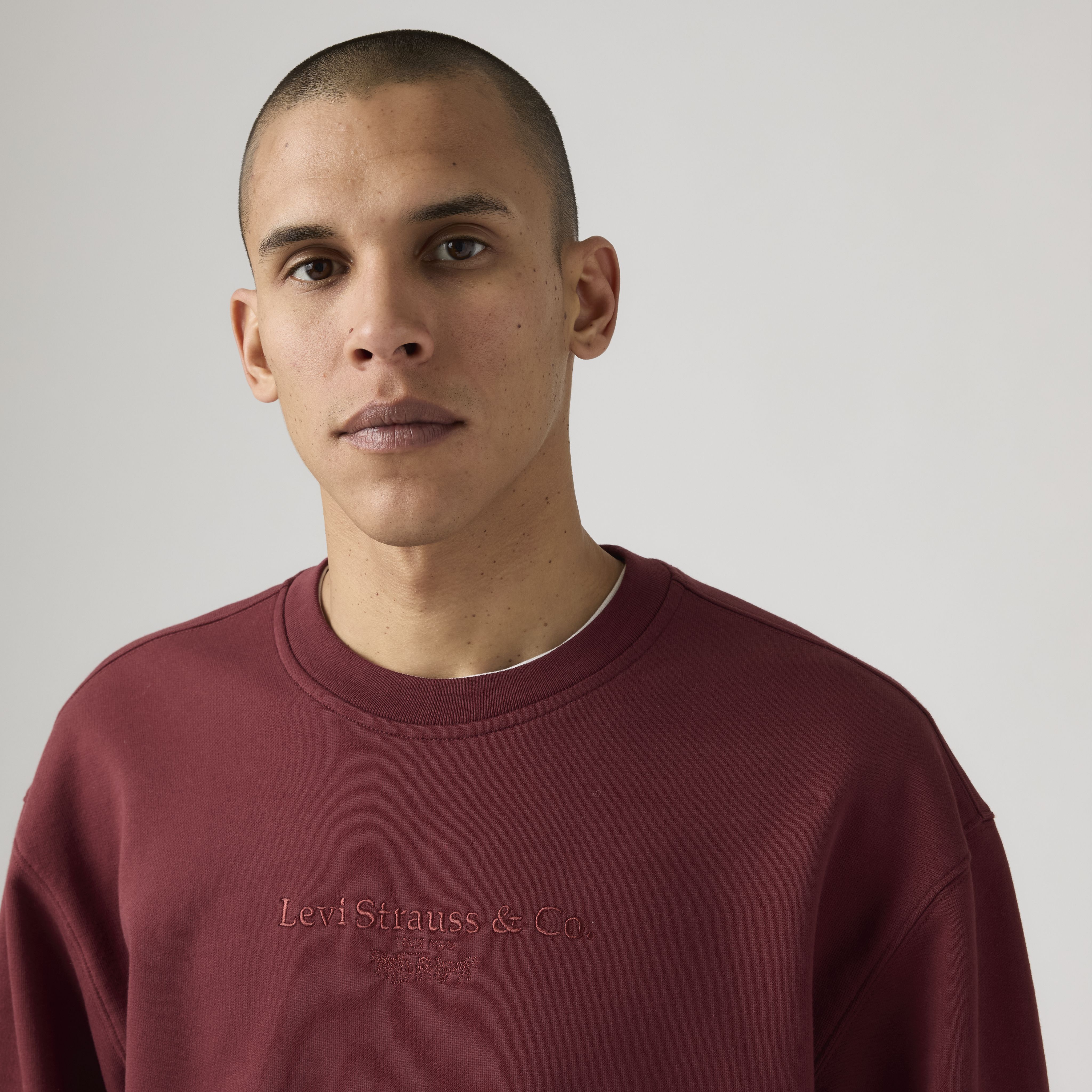 Relaxed Graphic Crewneck Sweatshirt 4