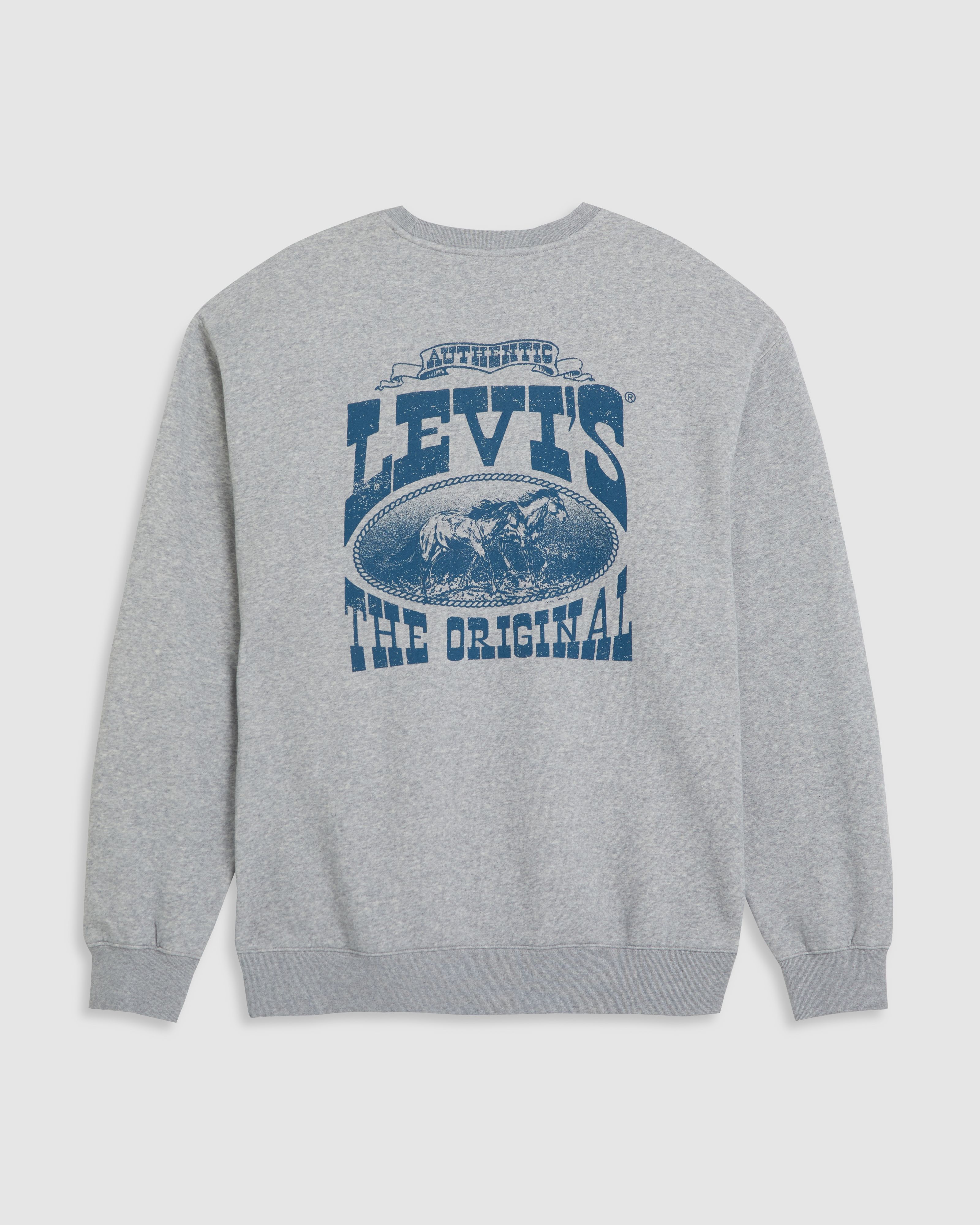 Relaxed Graphic Crewneck Sweatshirt 6