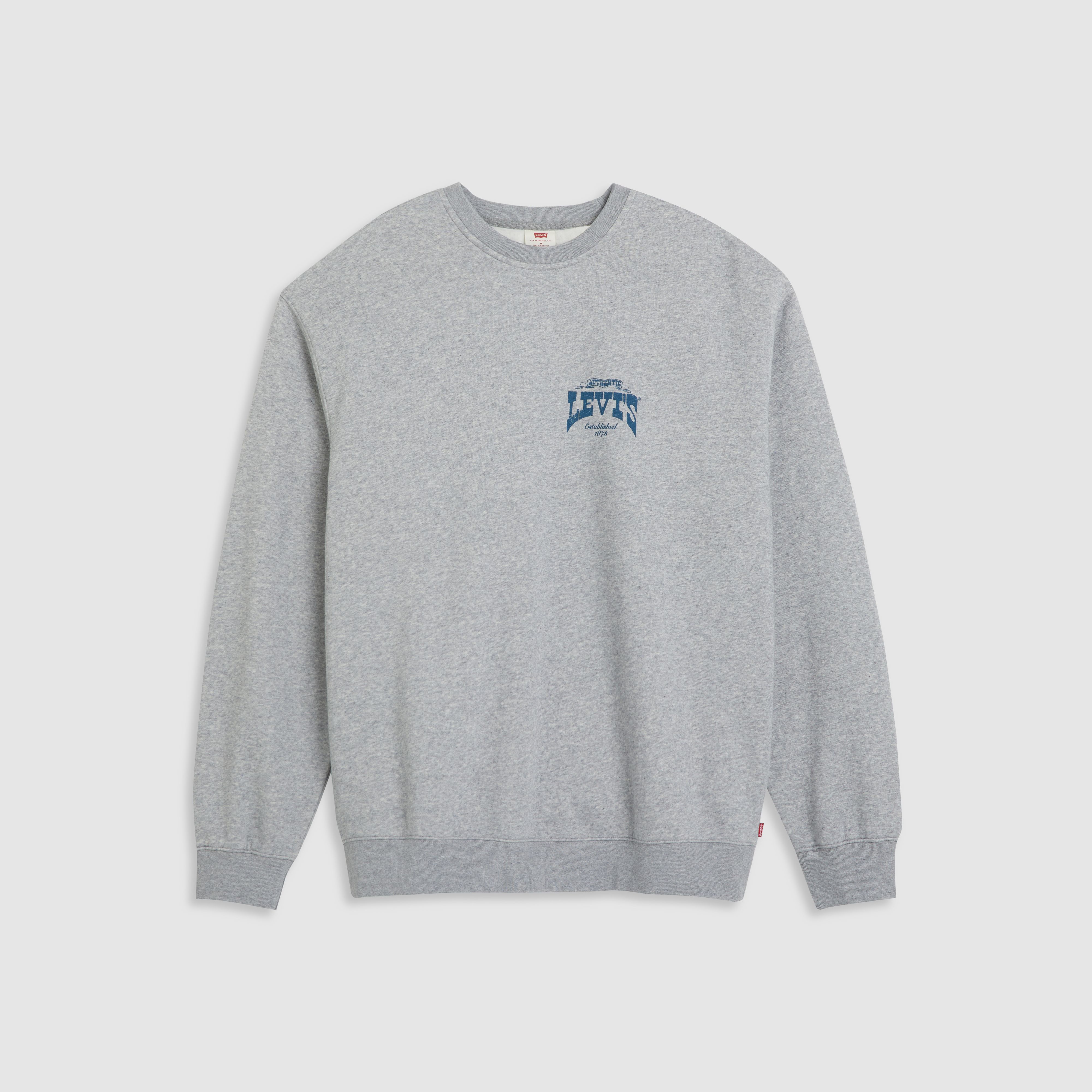 Relaxed Graphic Crewneck Sweatshirt 5
