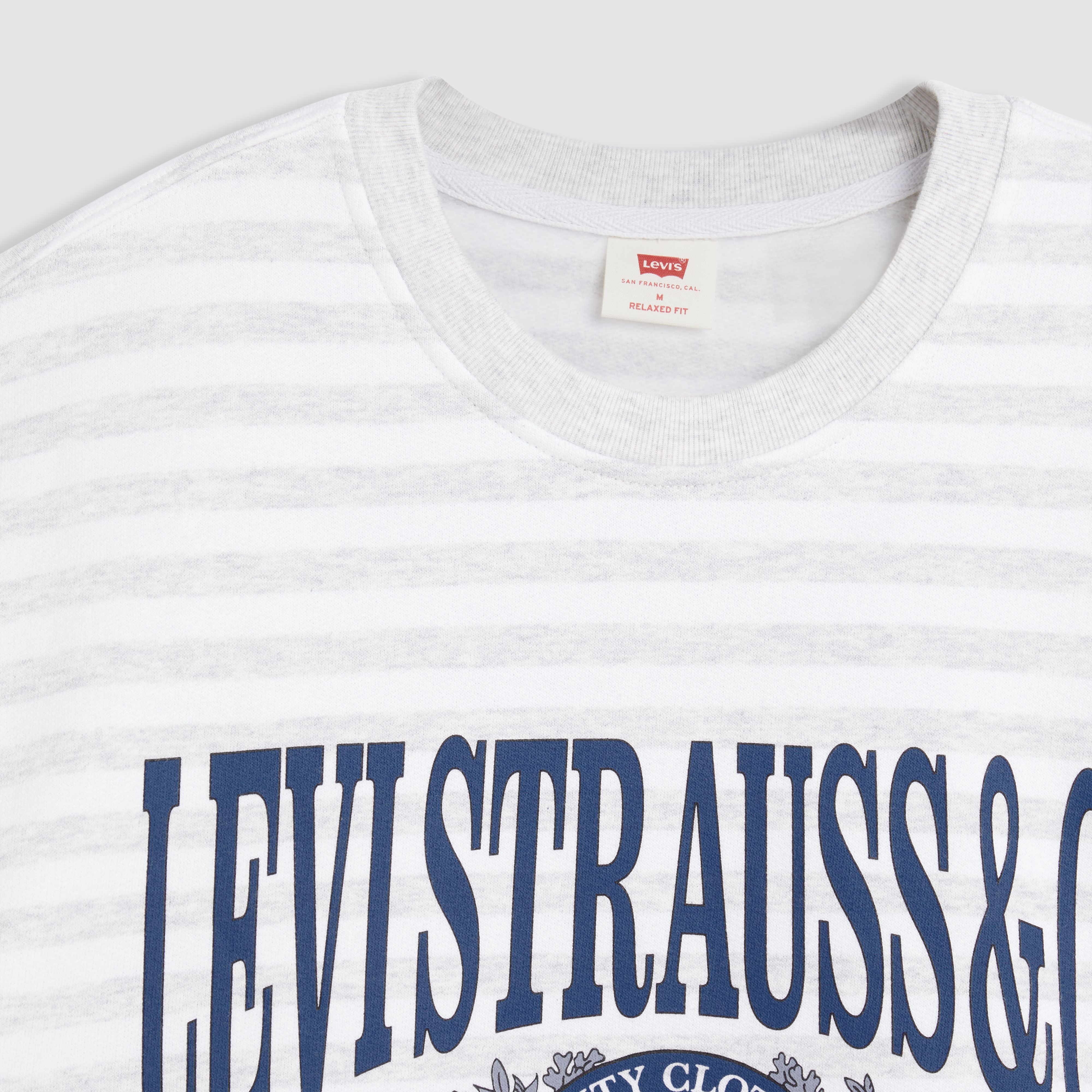 Relaxed Graphic Crewneck Sweatshirt 7