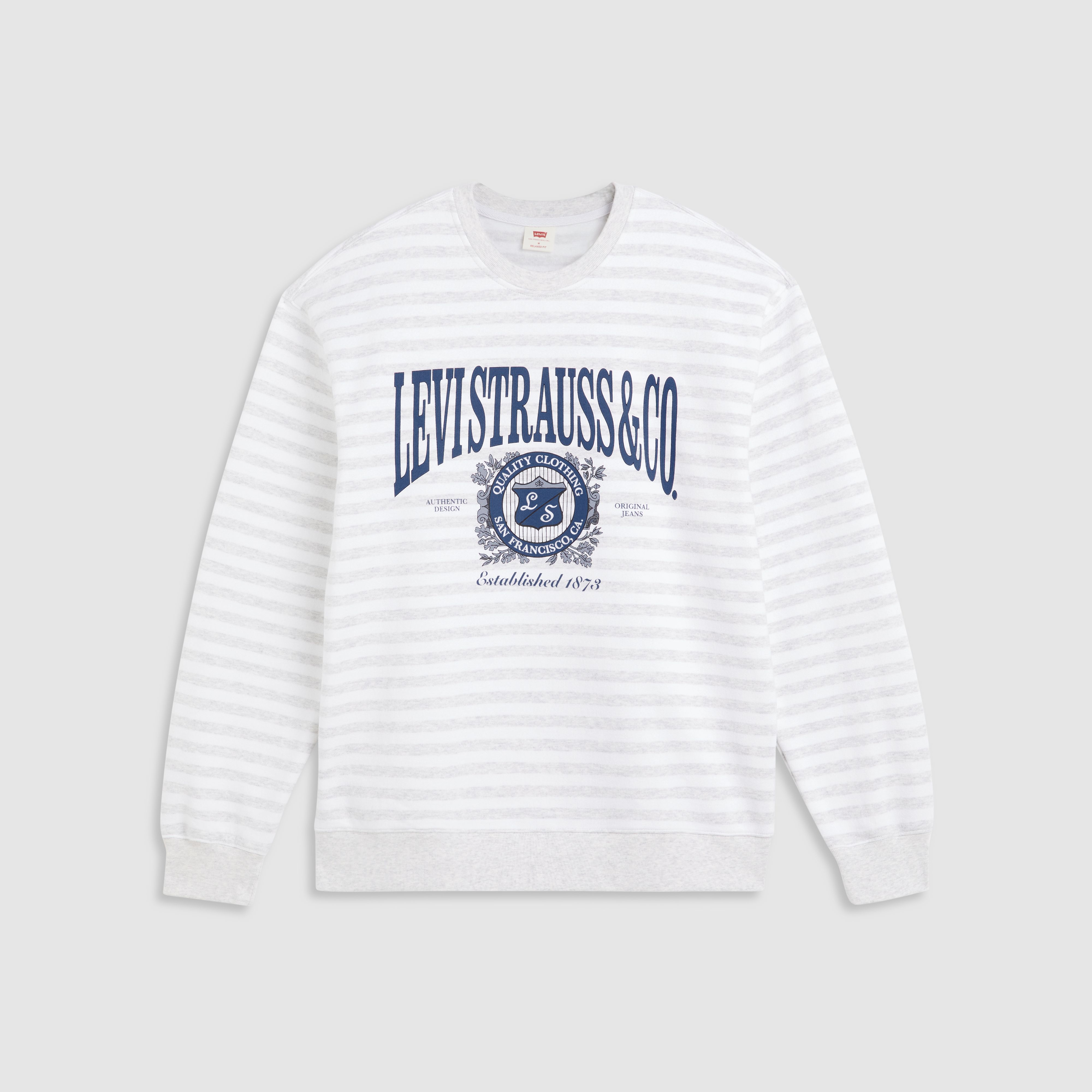 Relaxed Graphic Crewneck Sweatshirt 5