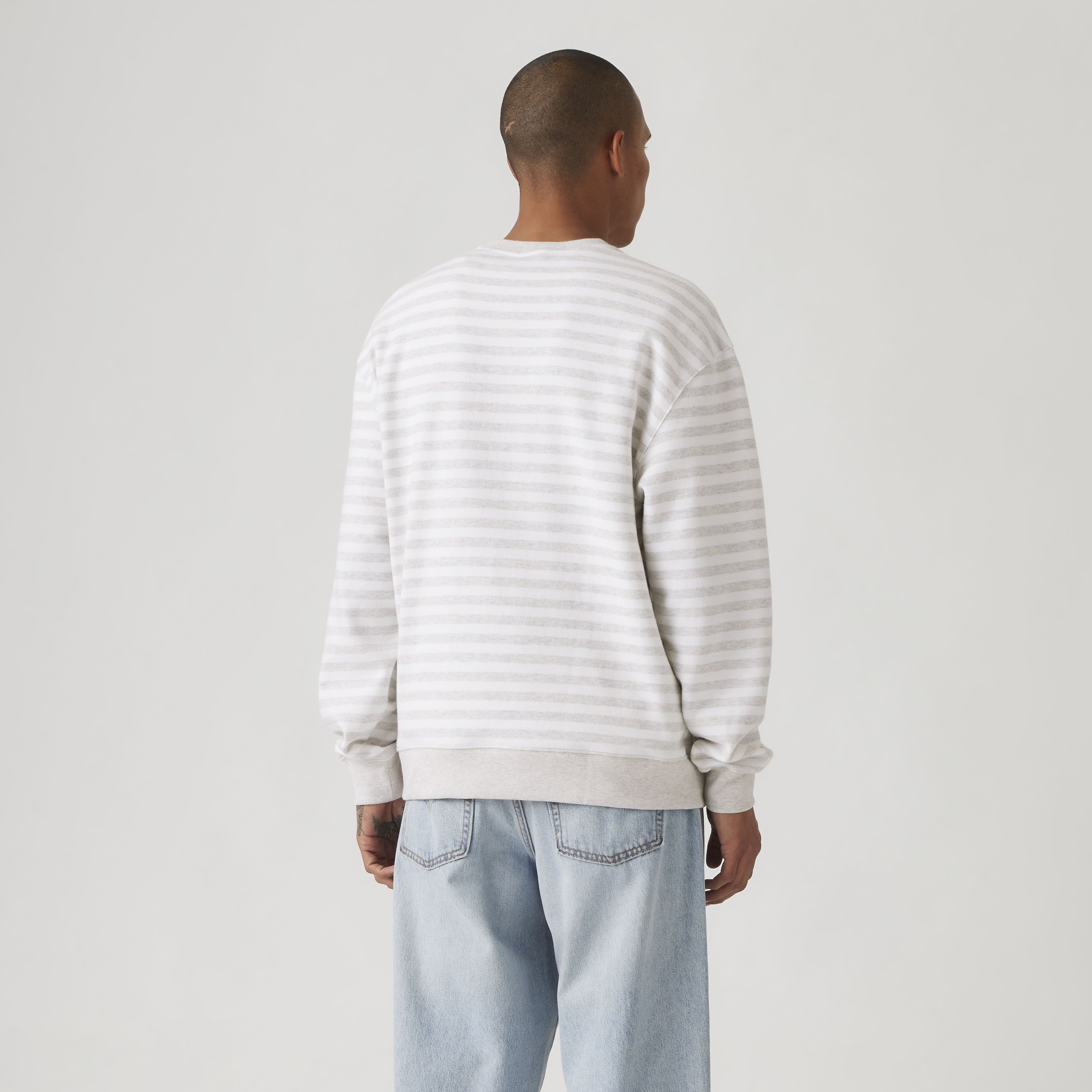 Relaxed Graphic Crewneck Sweatshirt 4