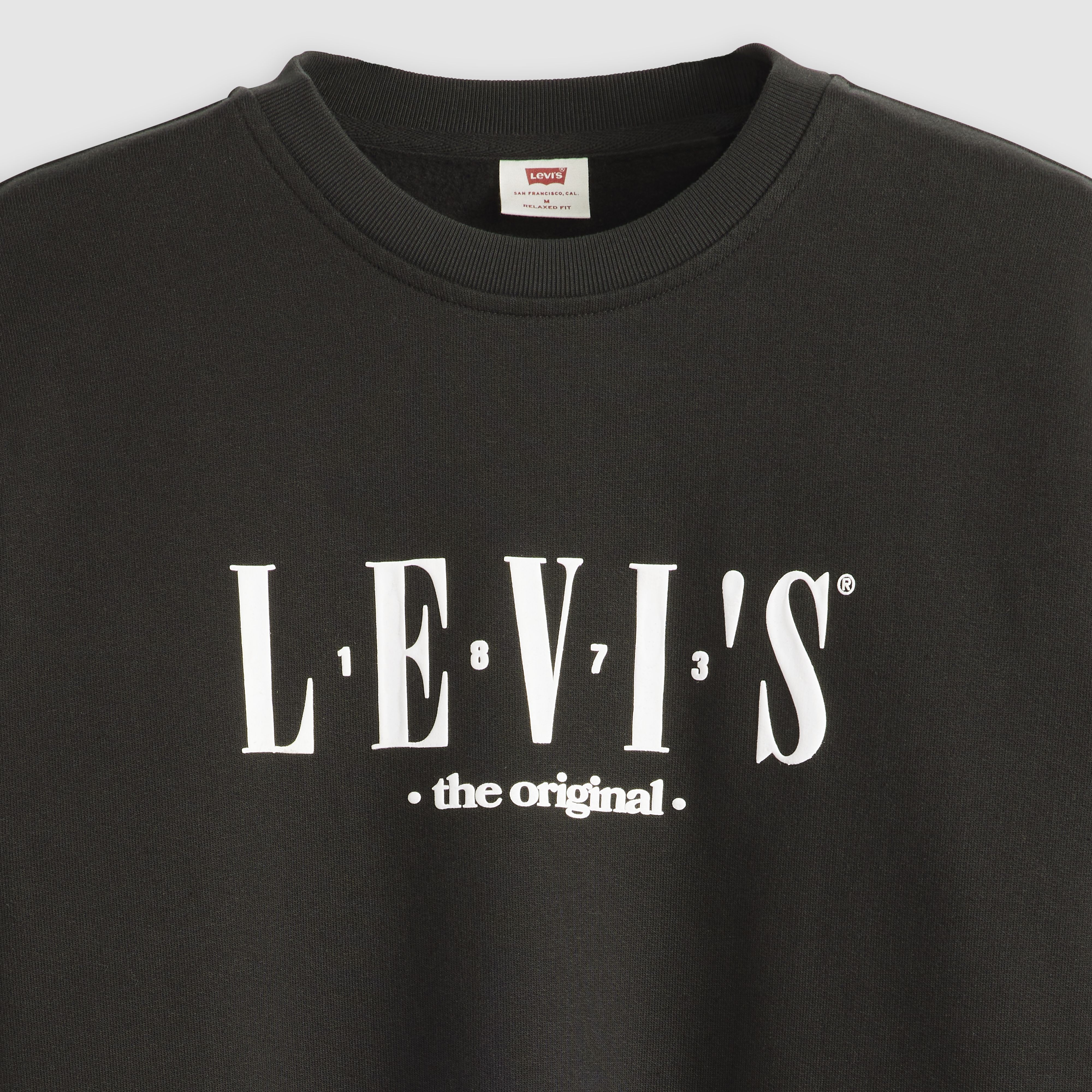 Relaxed Graphic Crewneck Sweatshirt 6