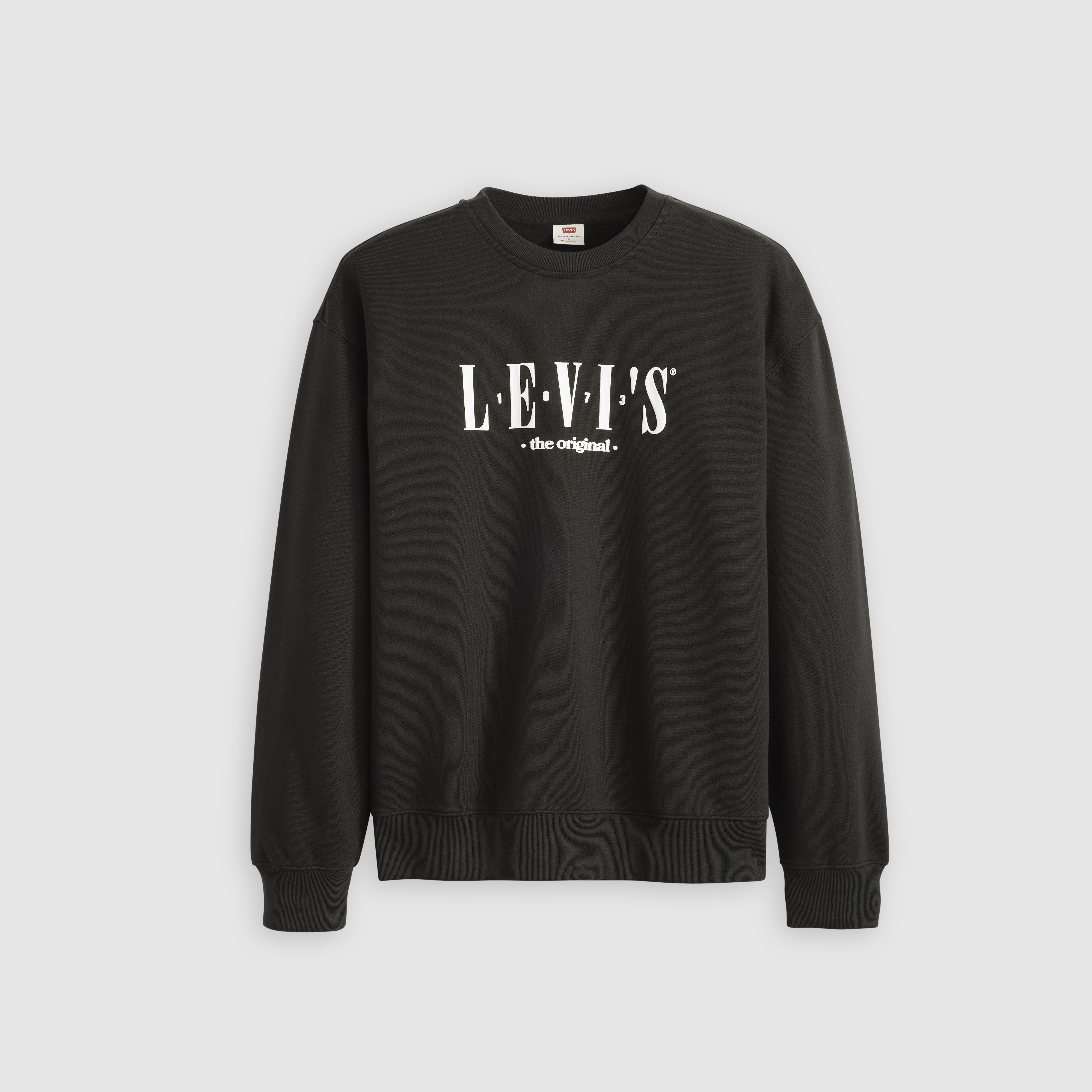 Relaxed Graphic Crewneck Sweatshirt 5
