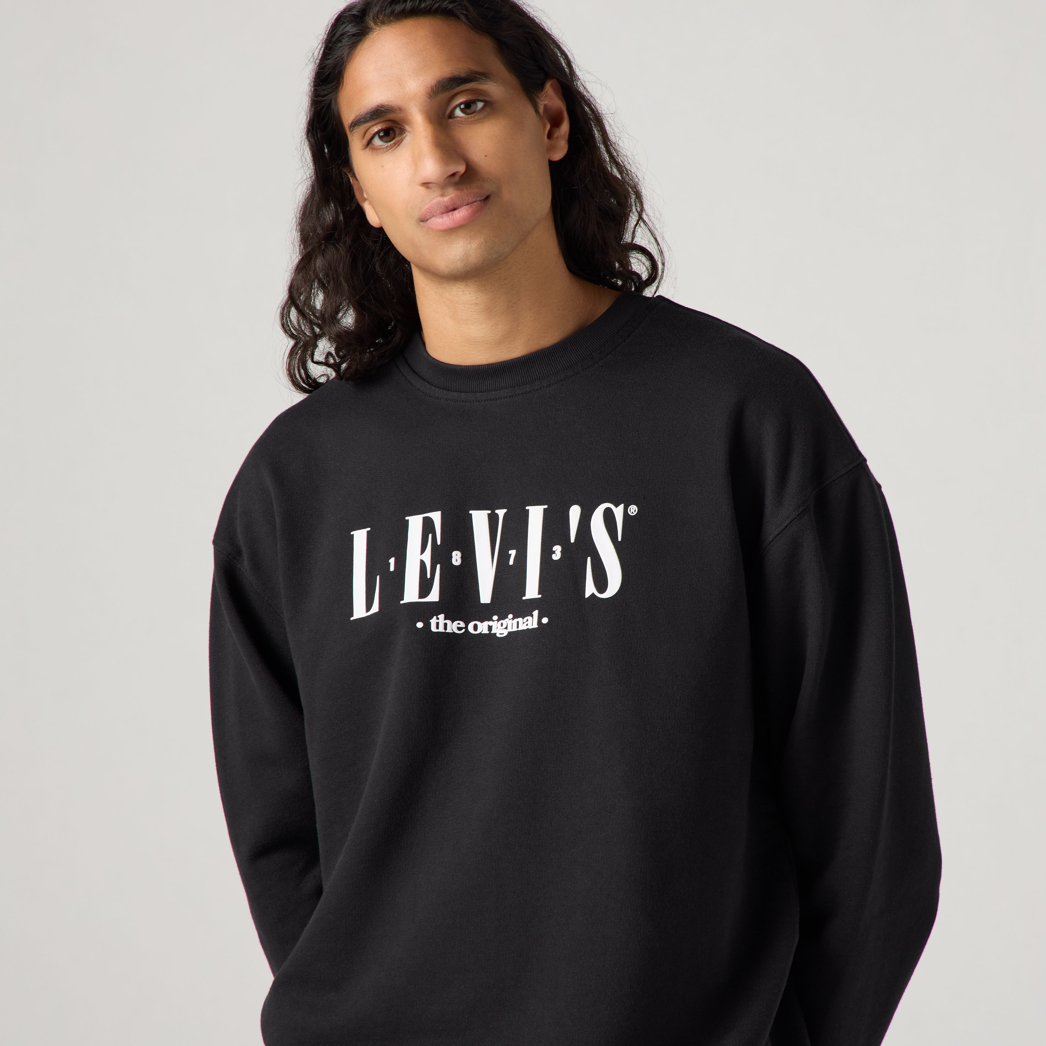 Relaxed Graphic Crewneck Sweatshirt 4