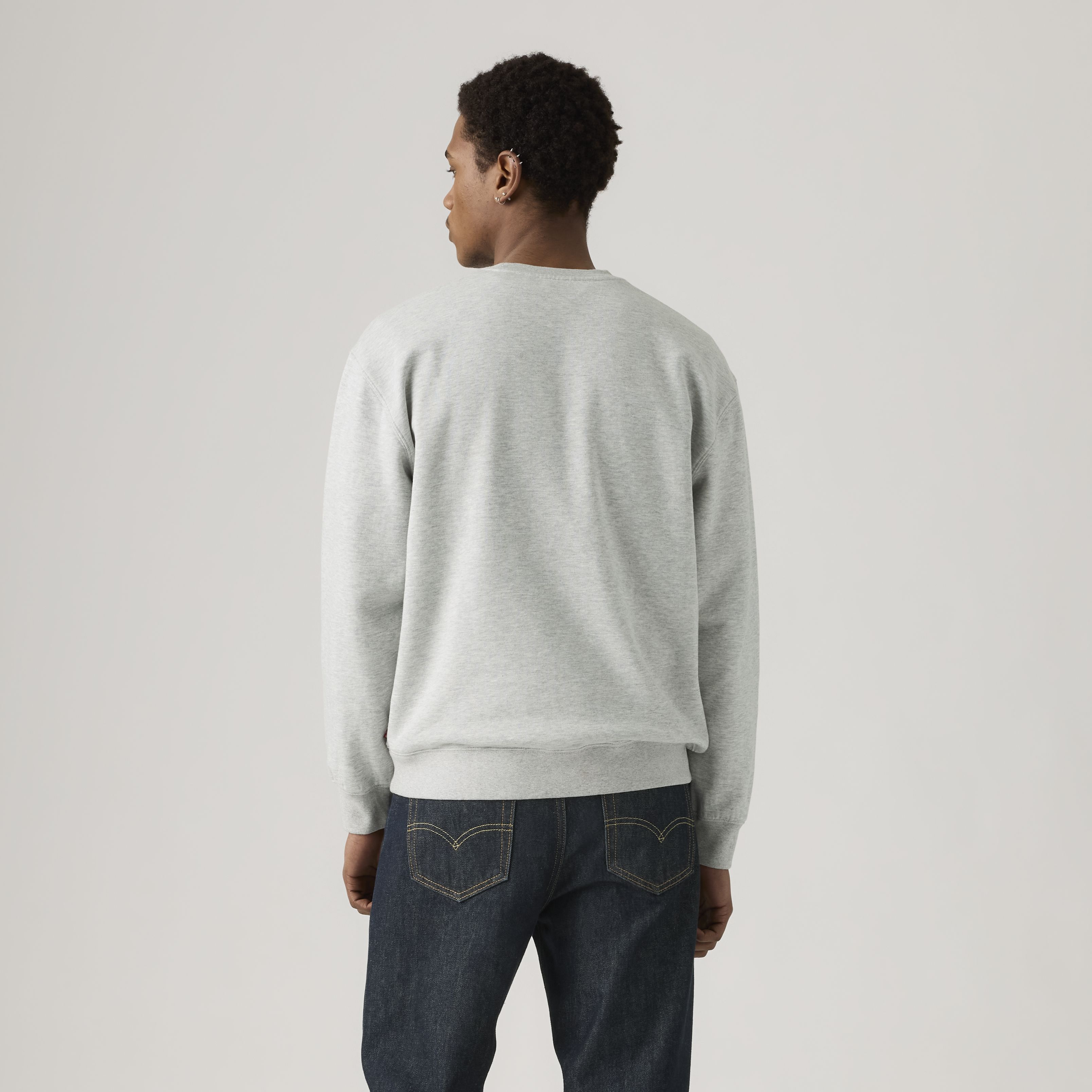 Relaxed Graphic Crewneck Sweatshirt 3