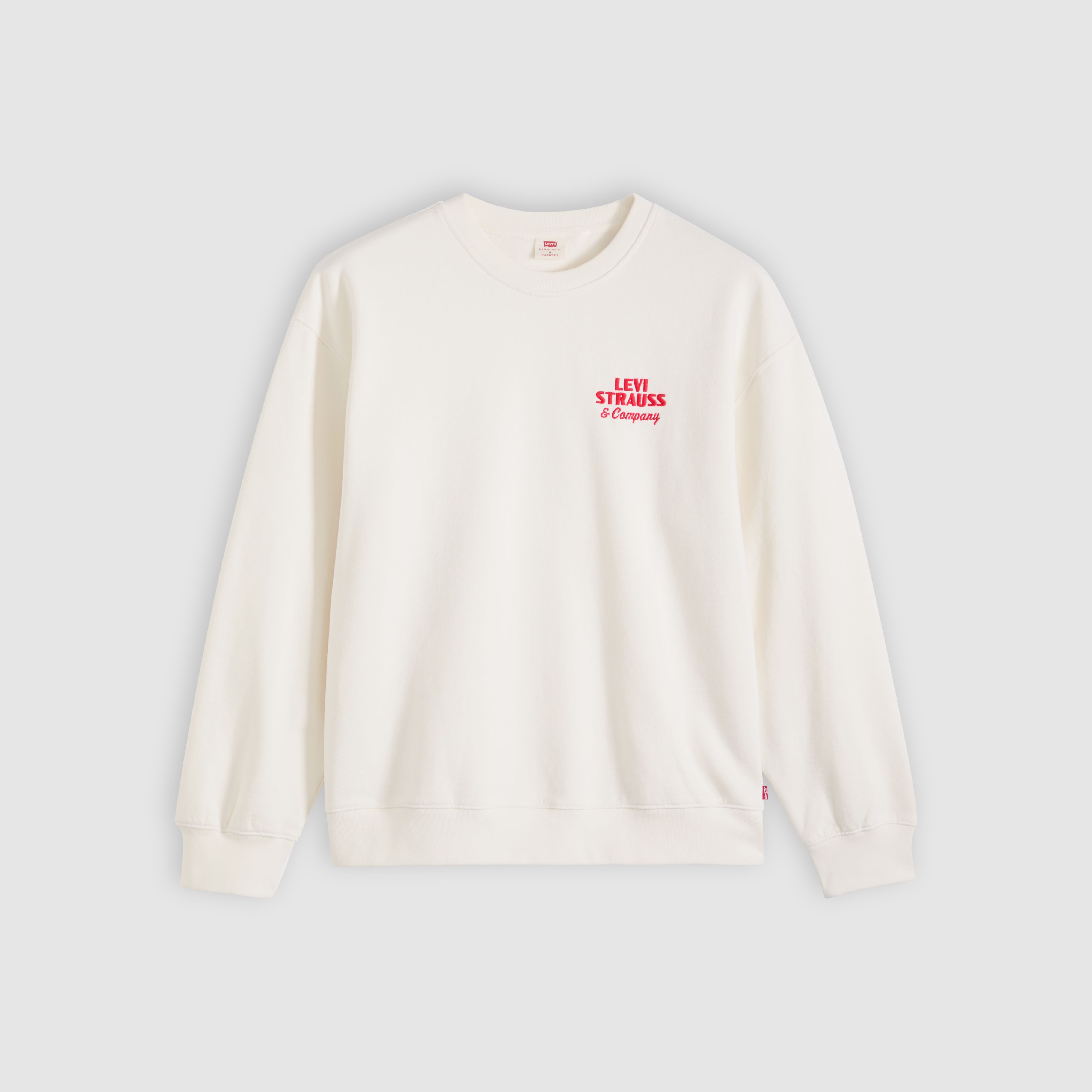 Relaxed Graphic Crewneck Sweatshirt 5