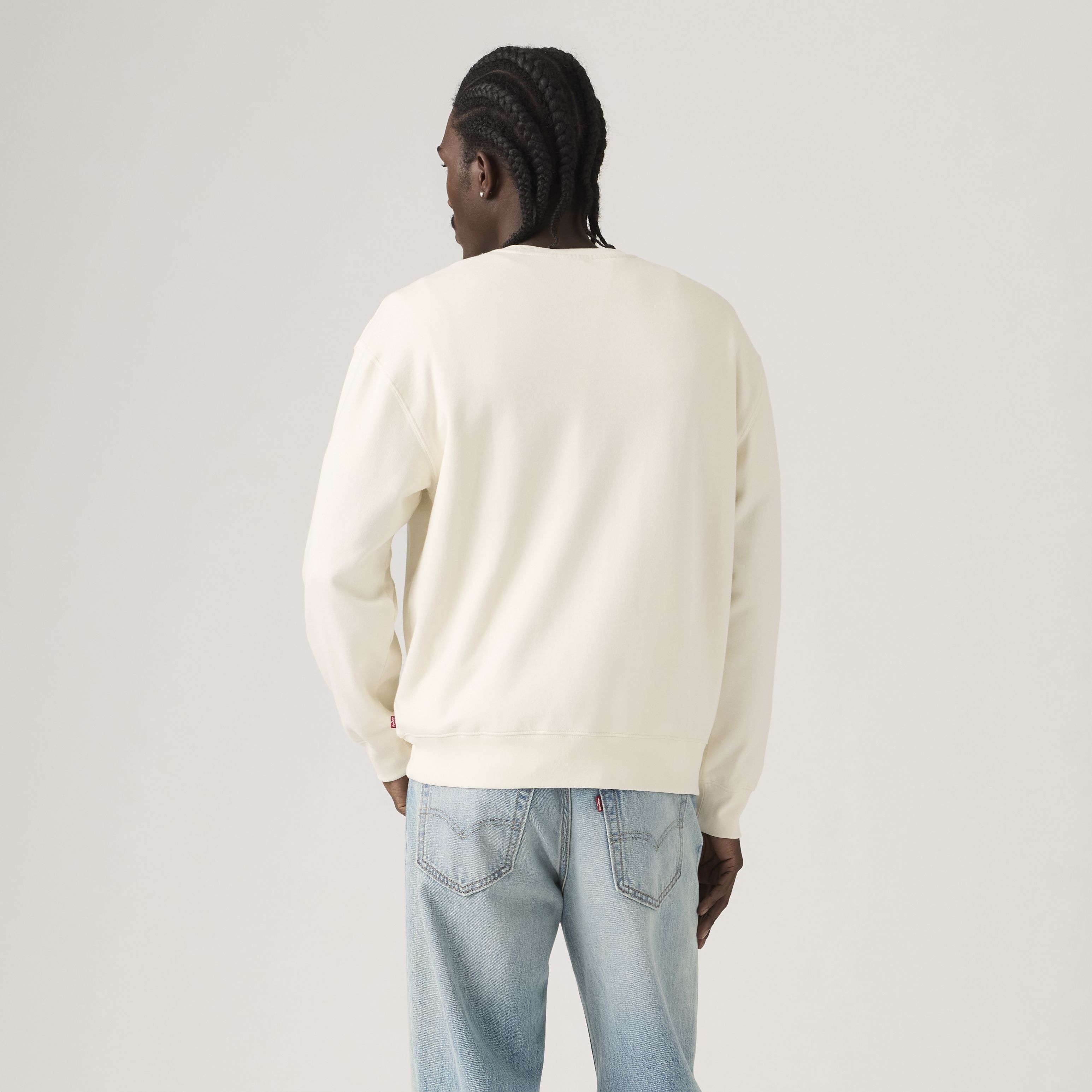 Relaxed Graphic Crewneck Sweatshirt 4