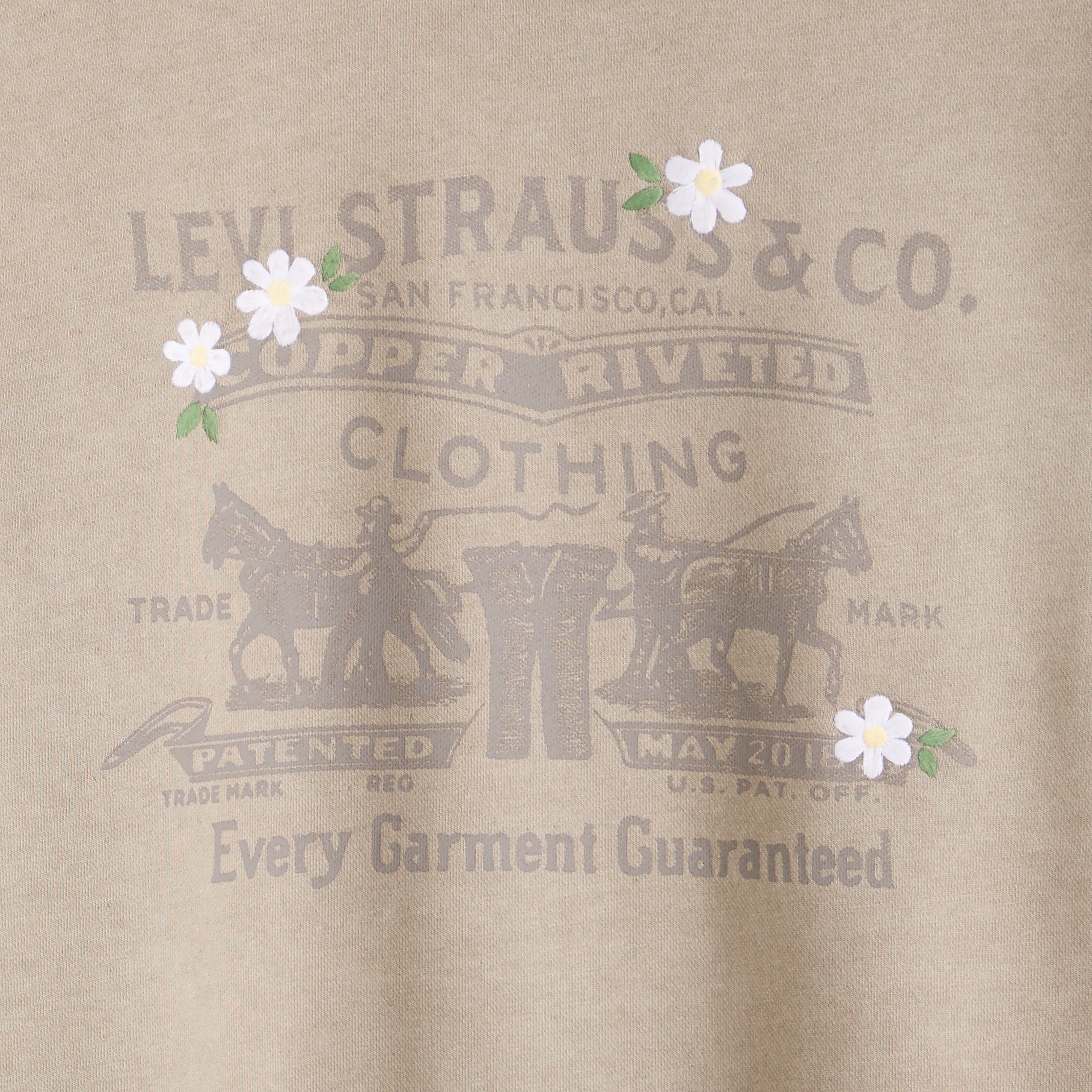 Relaxed Graphic Crewneck Sweatshirt 6