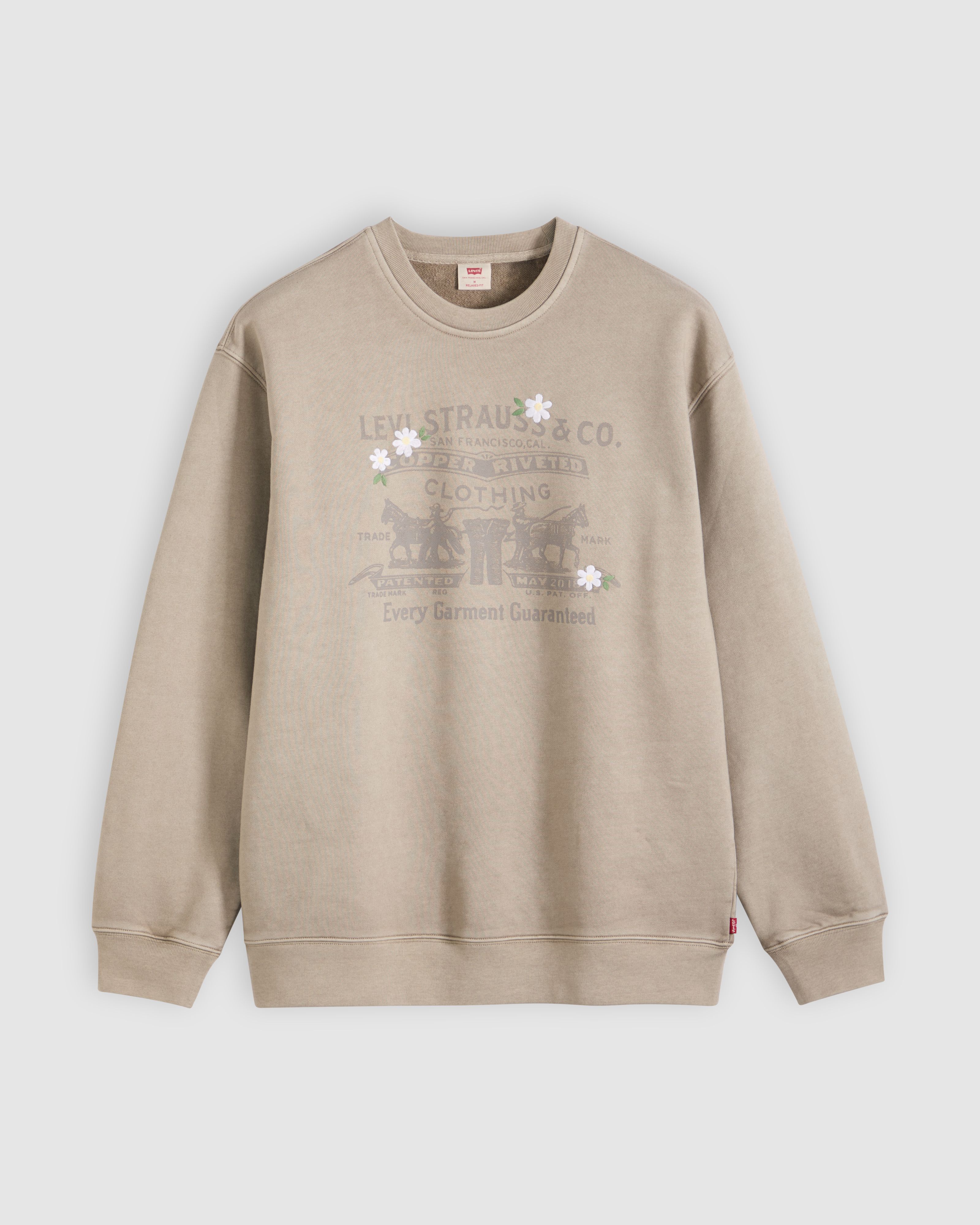 Relaxed Graphic Crewneck Sweatshirt 5