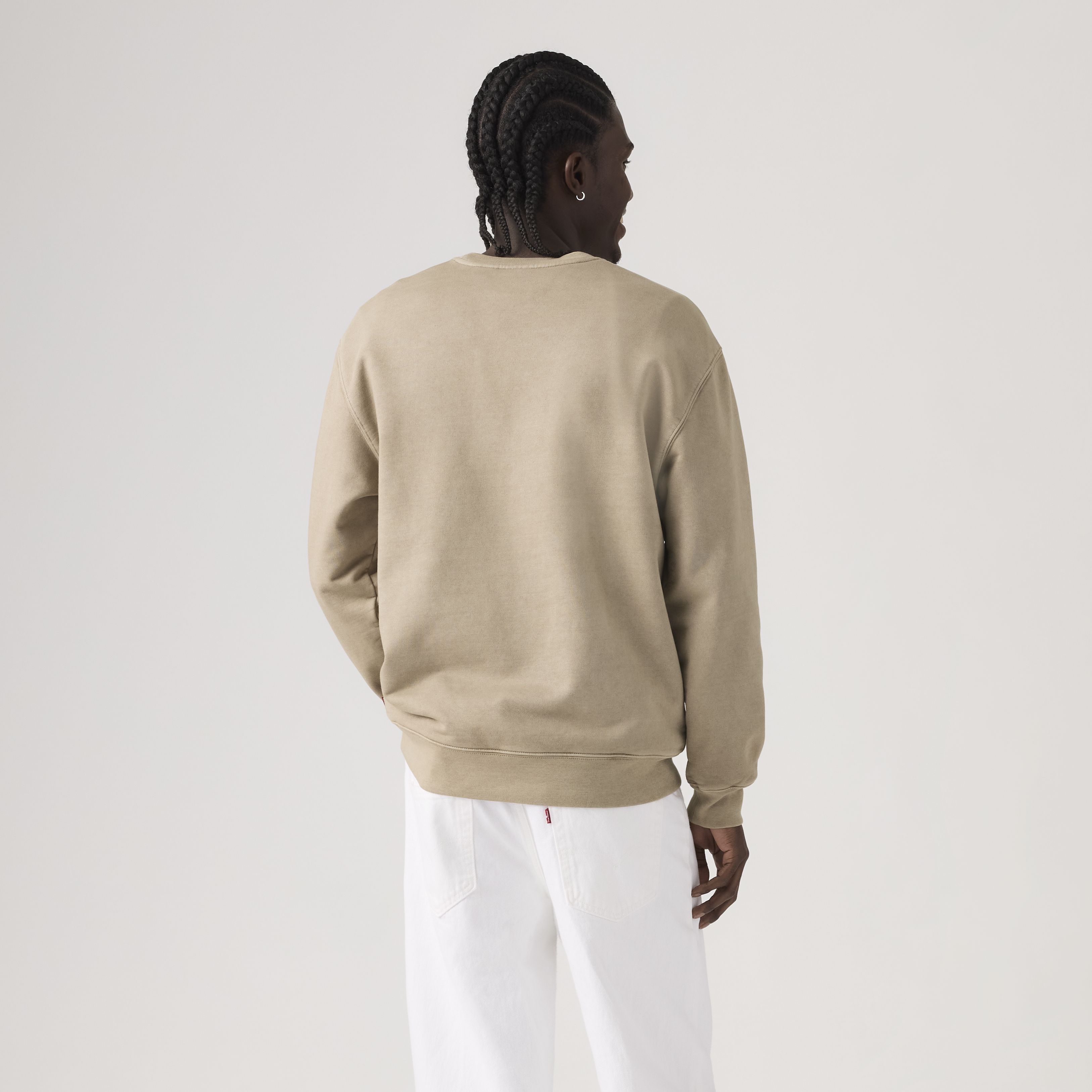 Relaxed Graphic Crewneck Sweatshirt 4