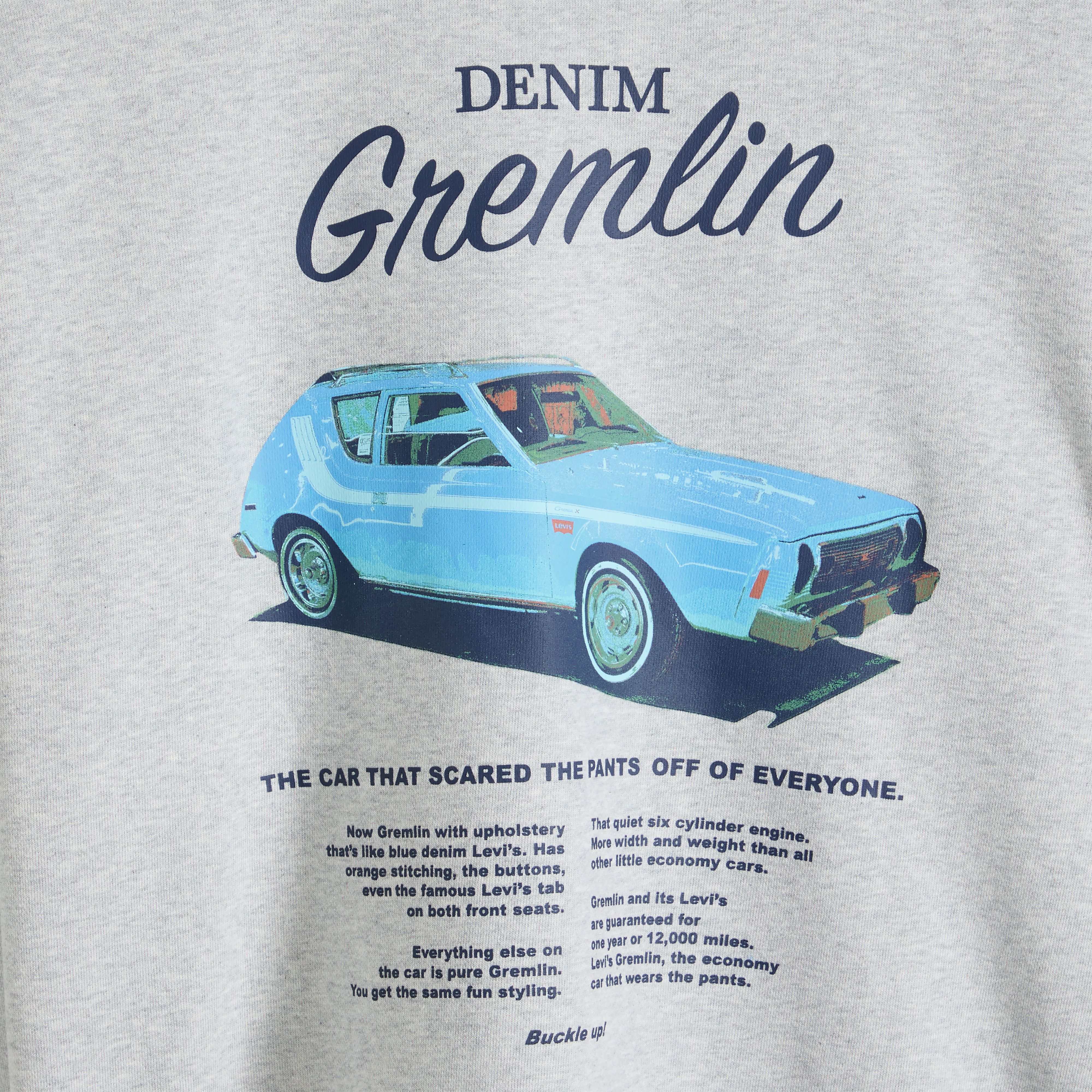 Relaxed Graphic Crewneck Sweatshirt 7