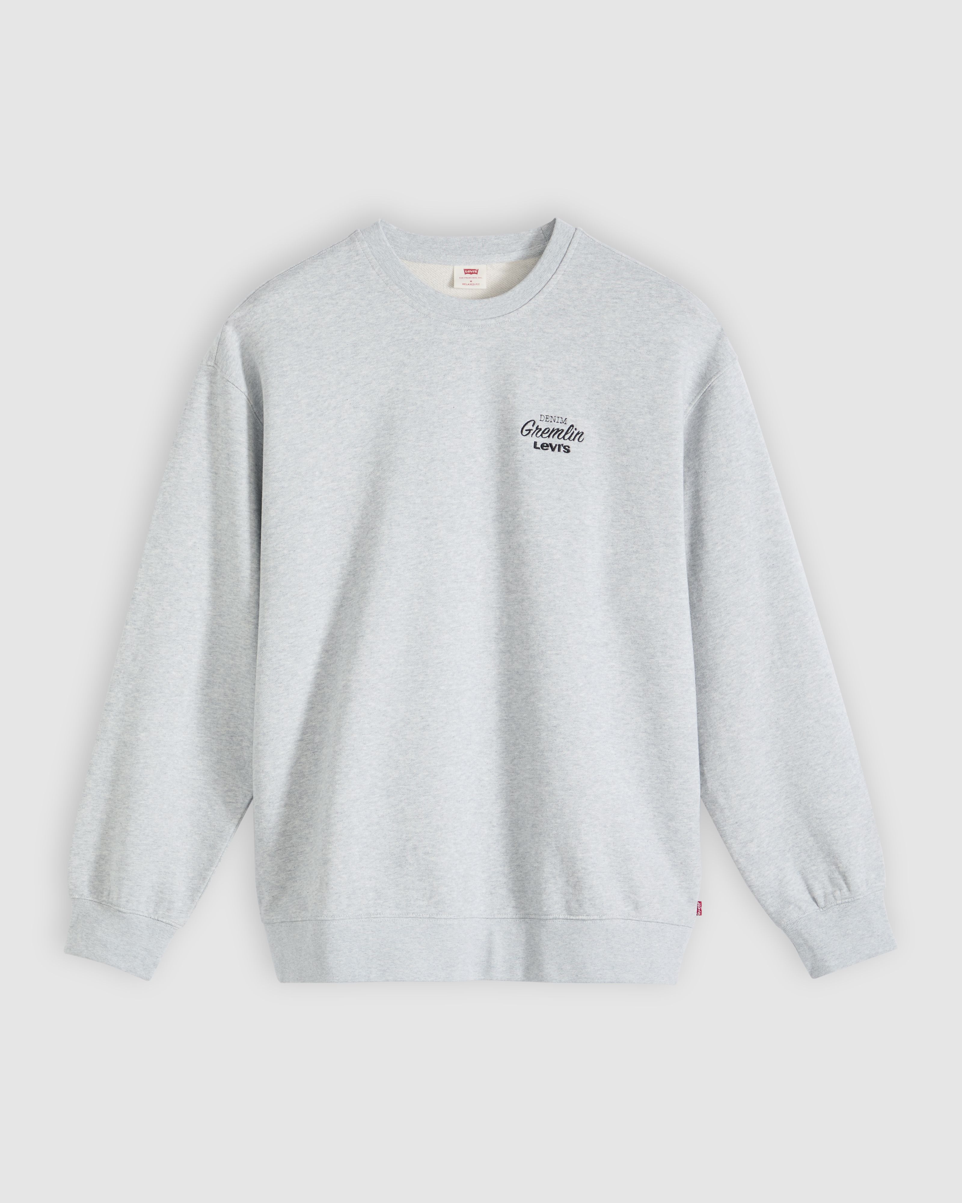 Relaxed Graphic Crewneck Sweatshirt 5