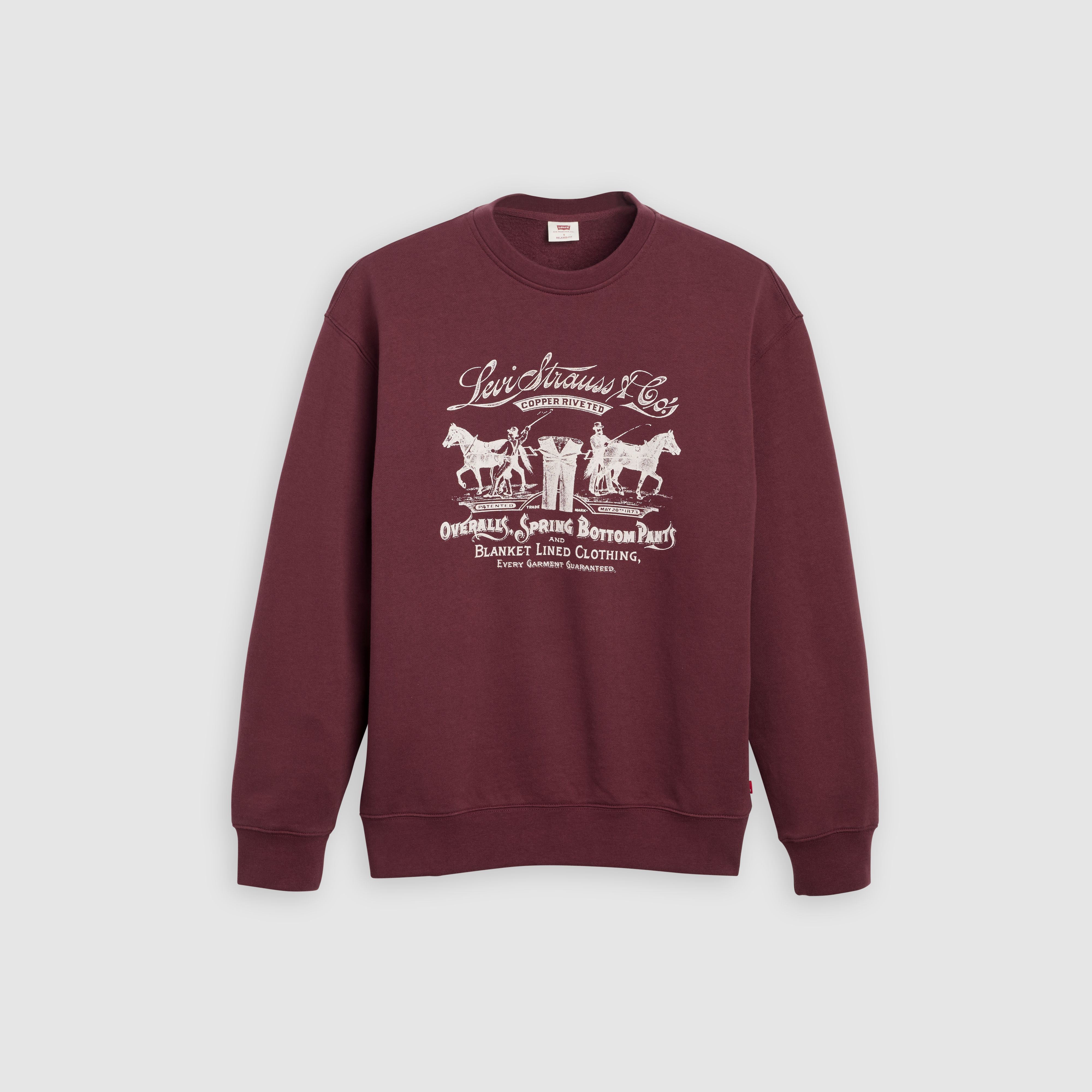 Relaxed Graphic Crewneck Sweatshirt 5