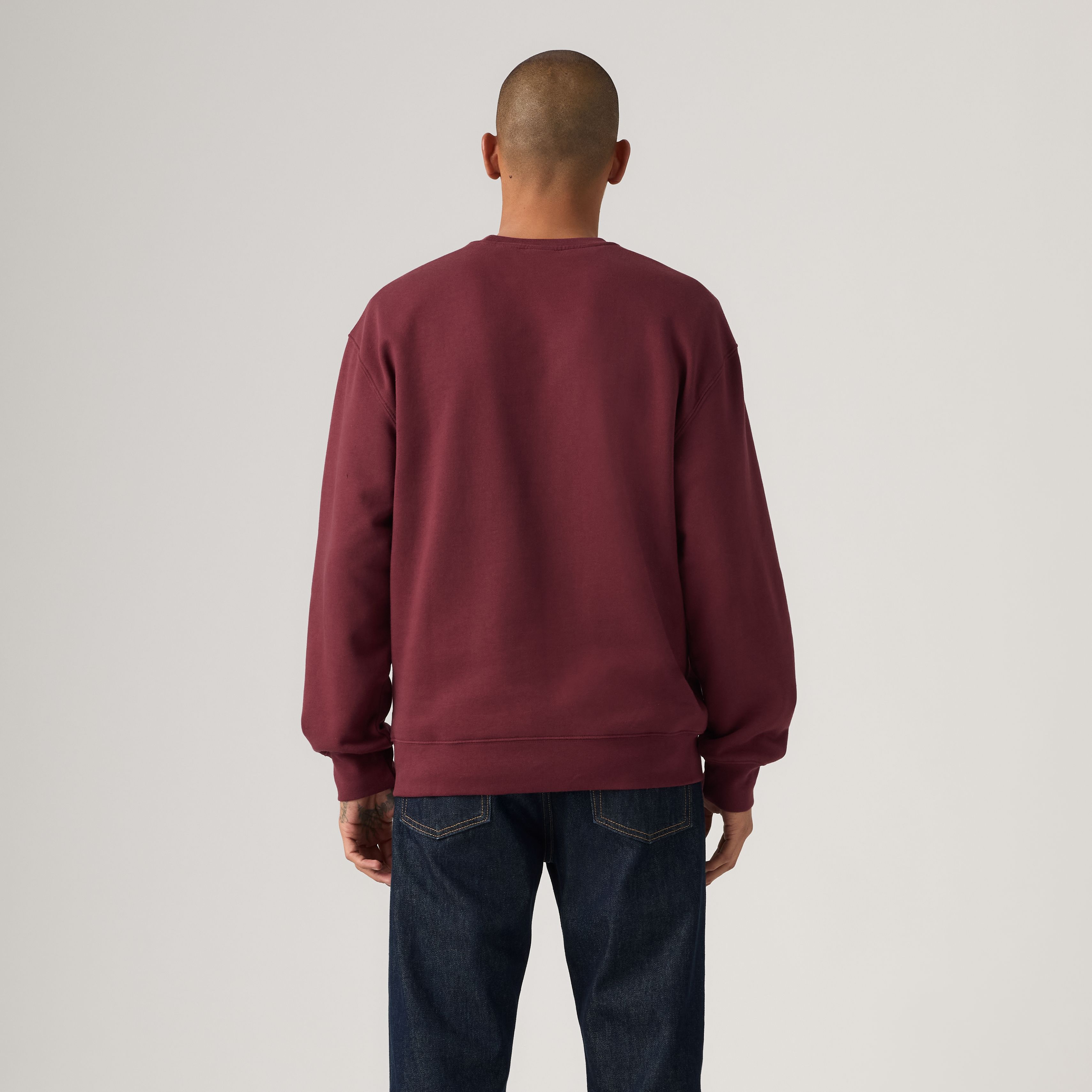 Relaxed Graphic Crewneck Sweatshirt 3