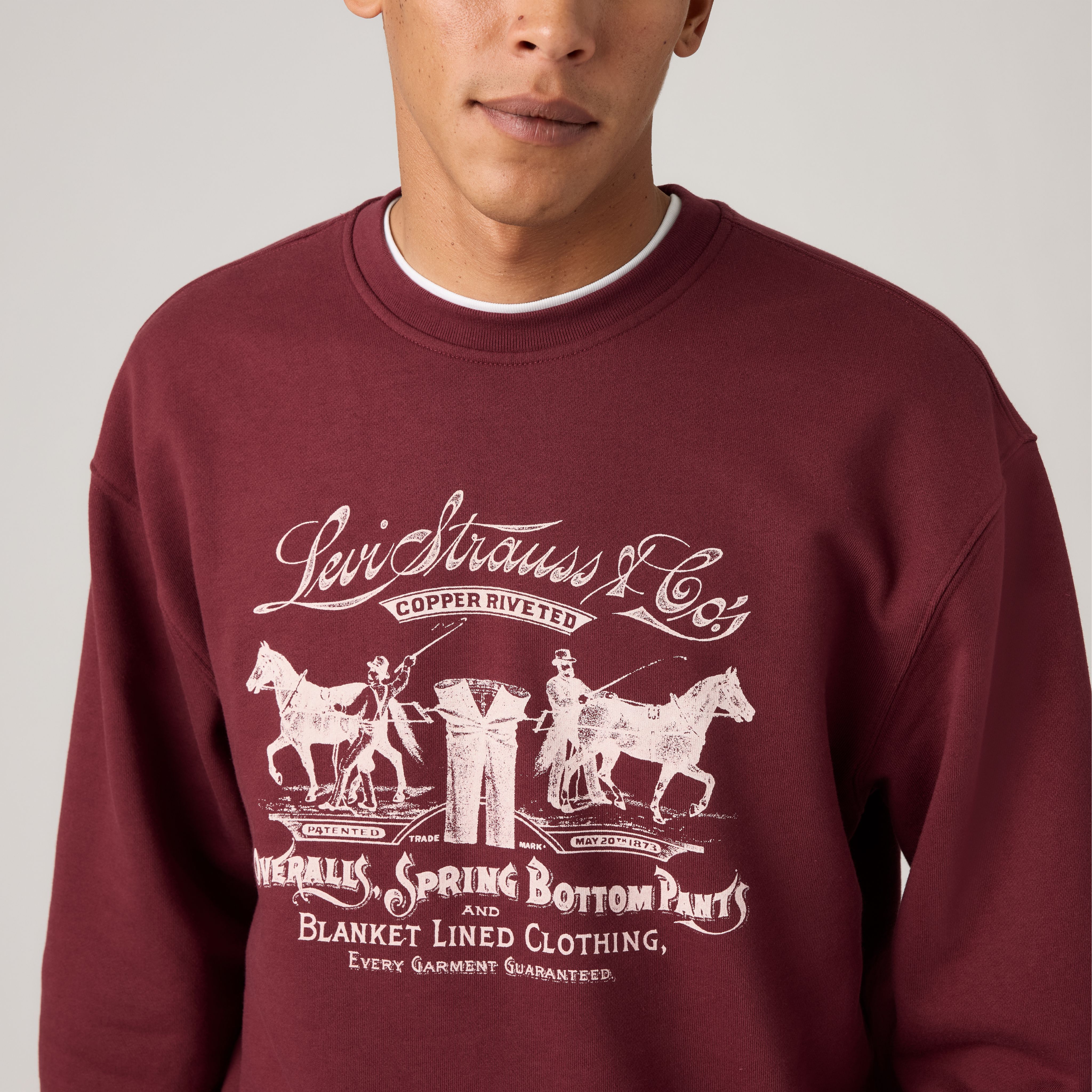 Relaxed Graphic Crewneck Sweatshirt 2