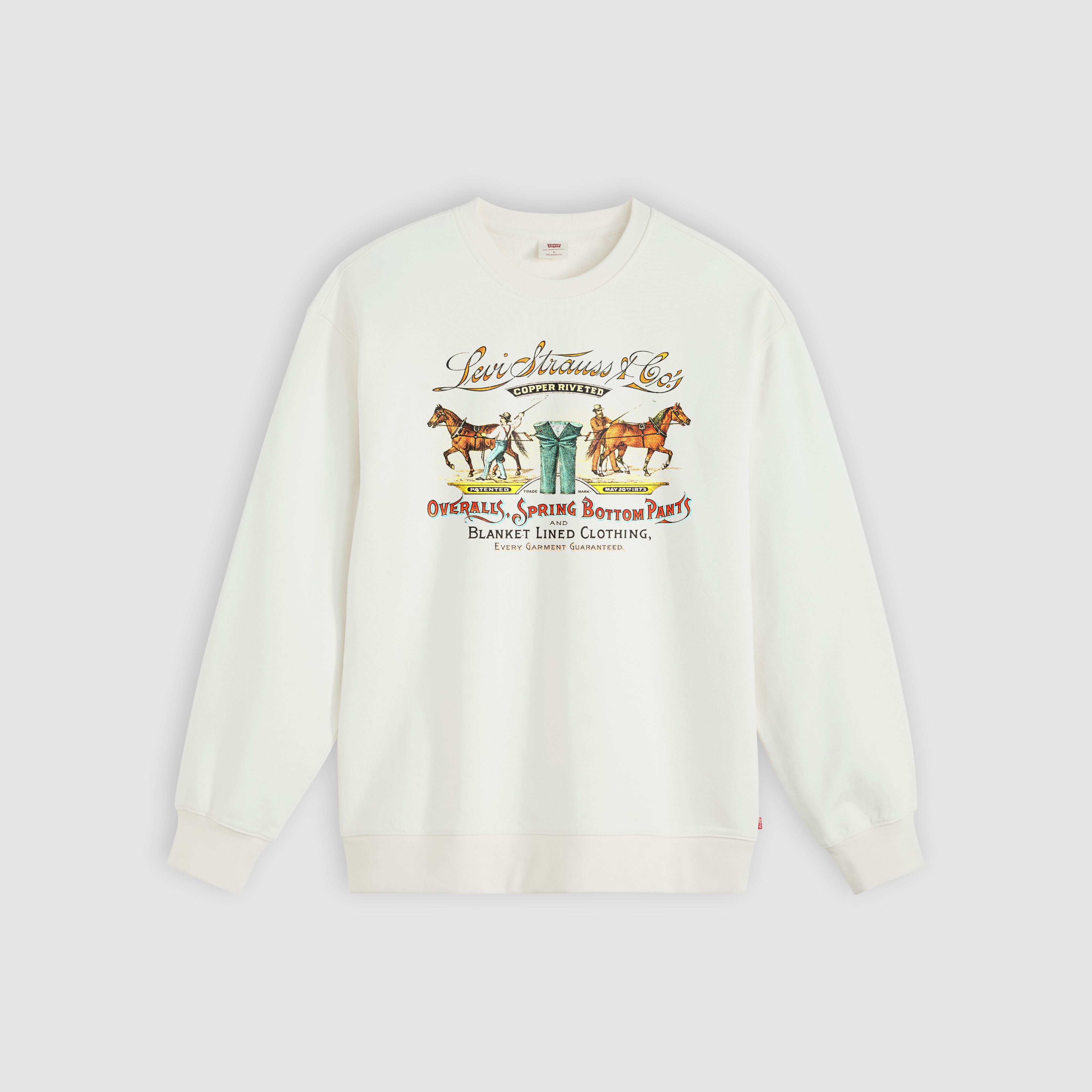 Relaxed Graphic Crewneck Sweatshirt 5